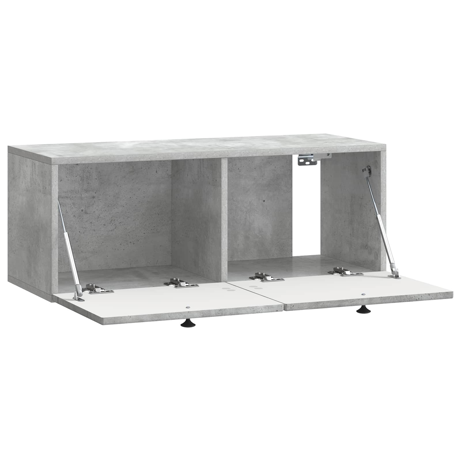 Sieninė TV spintelė Betono pilka 78,5 x 31 x 30 cm