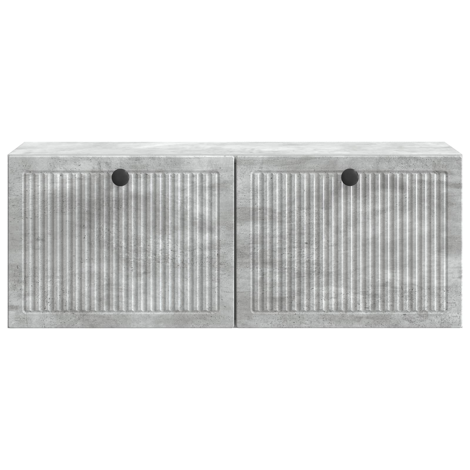 Sieninė TV spintelė Betono pilka 78,5 x 31 x 30 cm