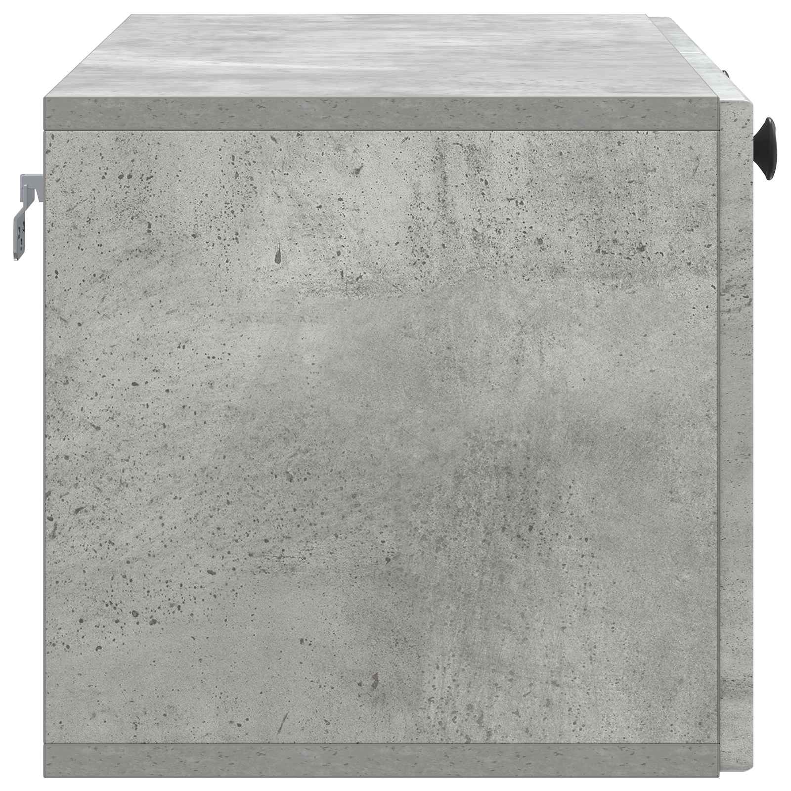 Sieninė TV spintelė Betono pilka 78,5 x 31 x 30 cm