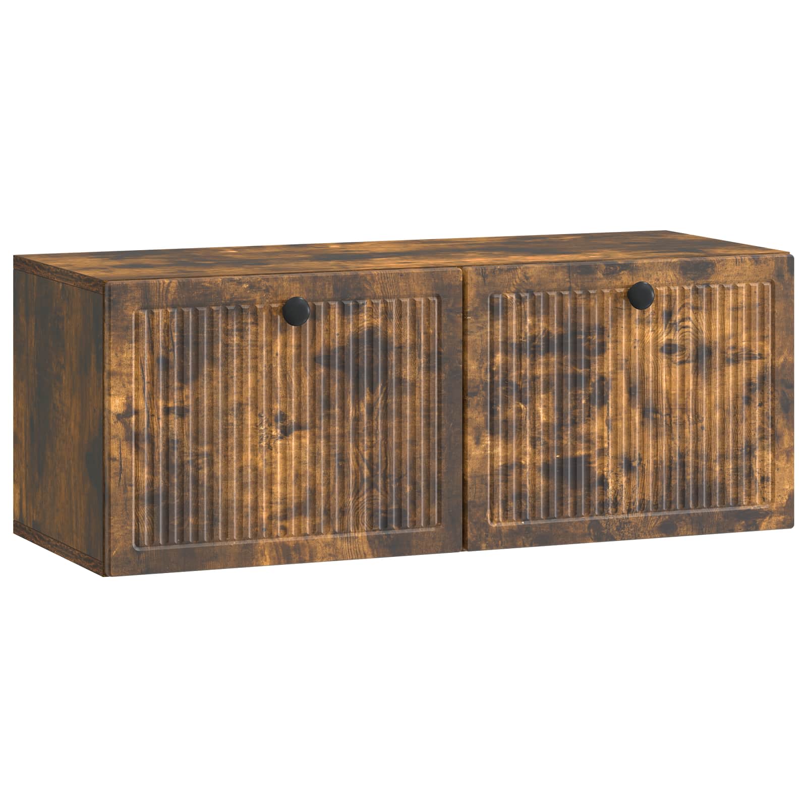 Sieninė TV spintelė Dūminio ąžuolo 78,5 x 31 x 30 cm