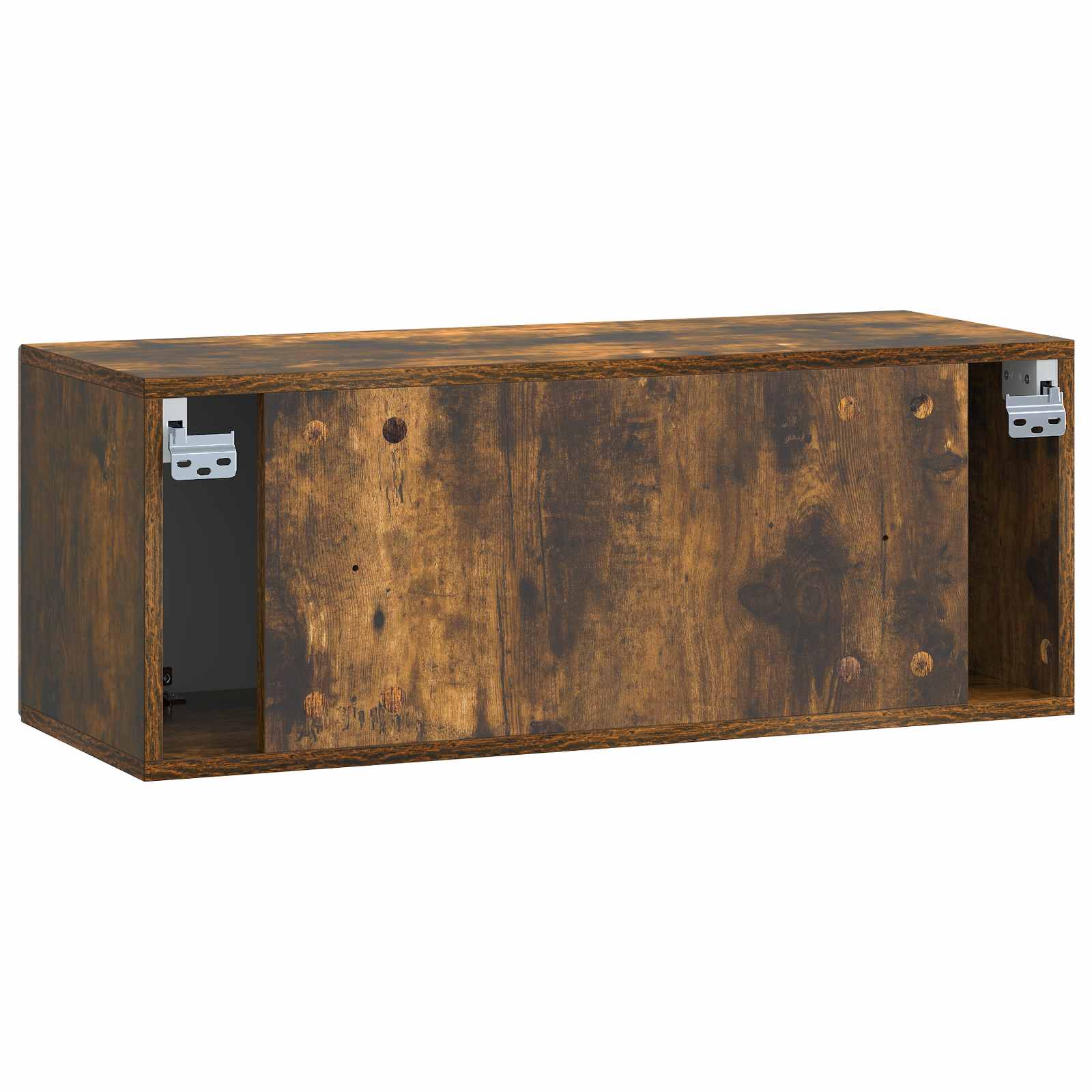 Sieninė TV spintelė Dūminio ąžuolo 78,5 x 31 x 30 cm