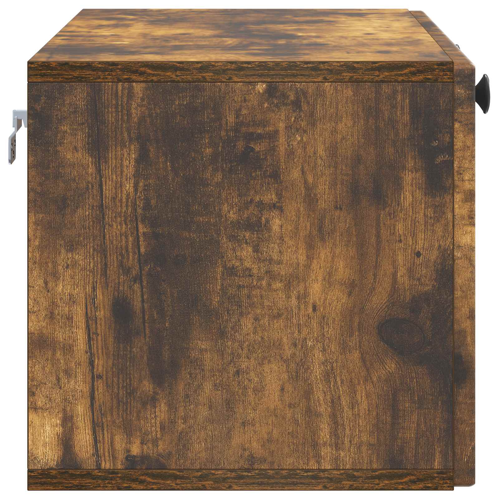 Sieninė TV spintelė Dūminio ąžuolo 78,5 x 31 x 30 cm
