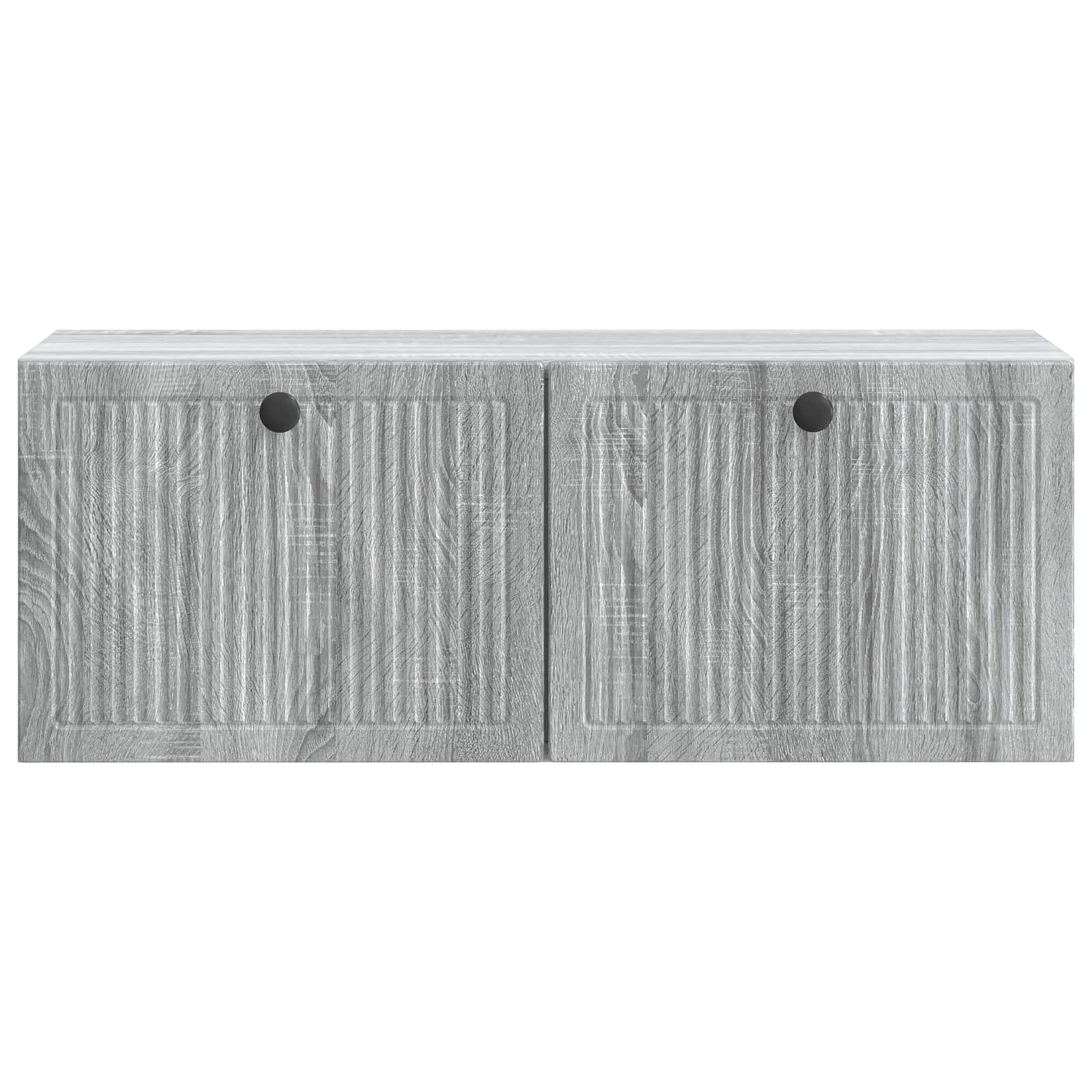 Sieninė TV spintelė Pilka sonoma ąžuolo 78,5 x 31 x 30 cm