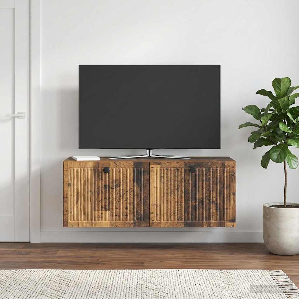 Sieninė TV spintelė Sendintos medienos 78,5 x 31 x 30 cm