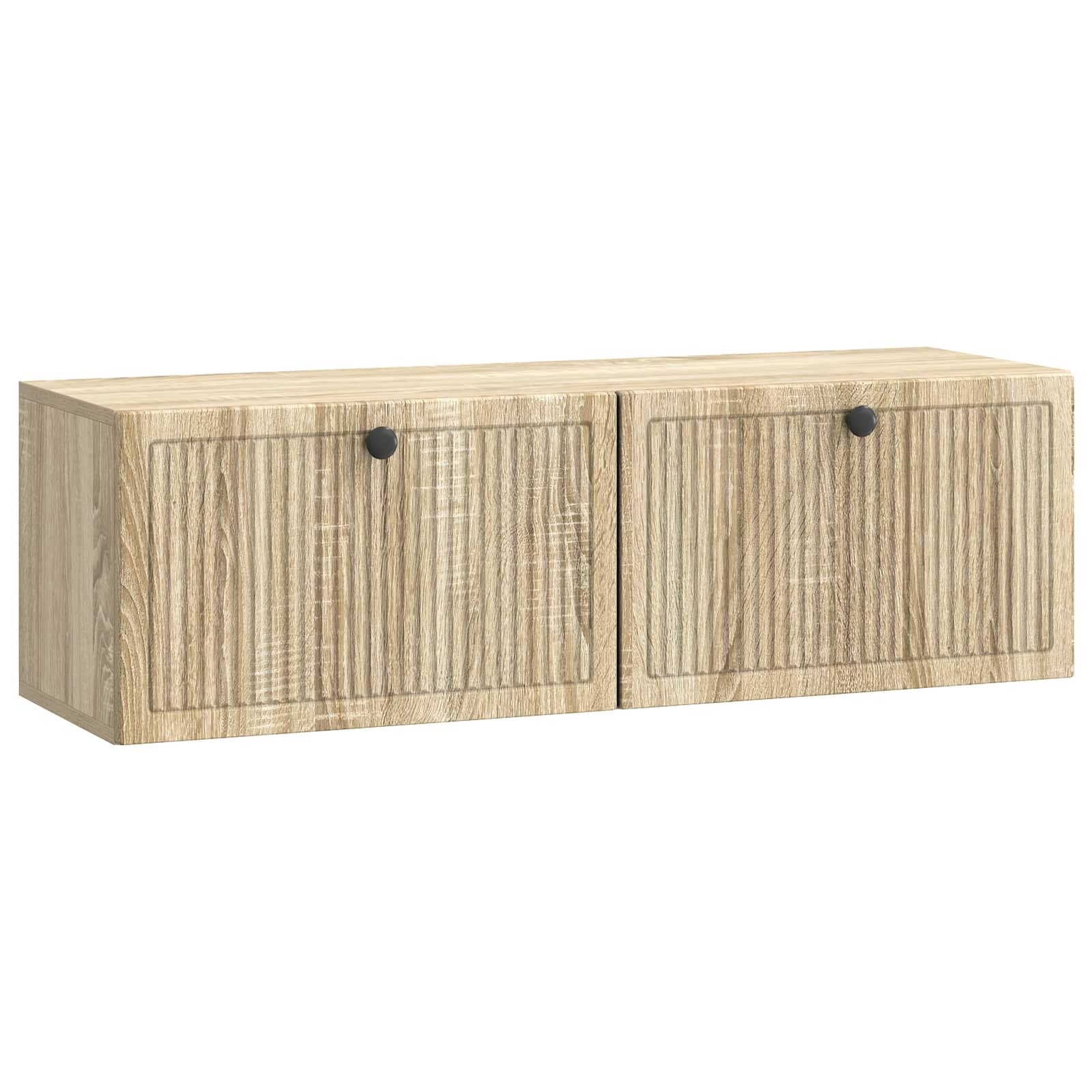 Sieninė TV spintelė Sonoma ąžuolas 98 x 31 x 30 cm