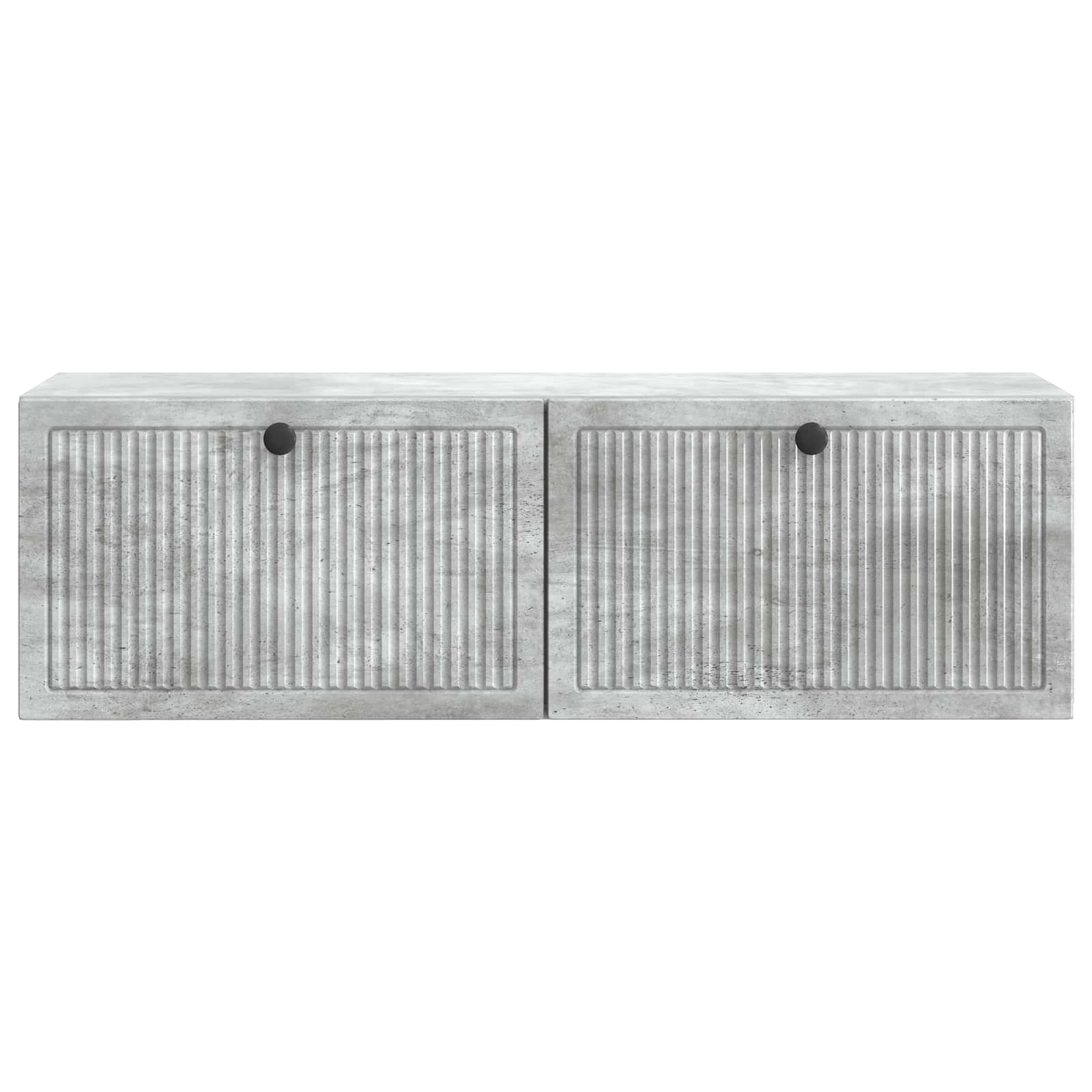 Sieninė TV spintelė Betono pilka 98 x 31 x 30 cm