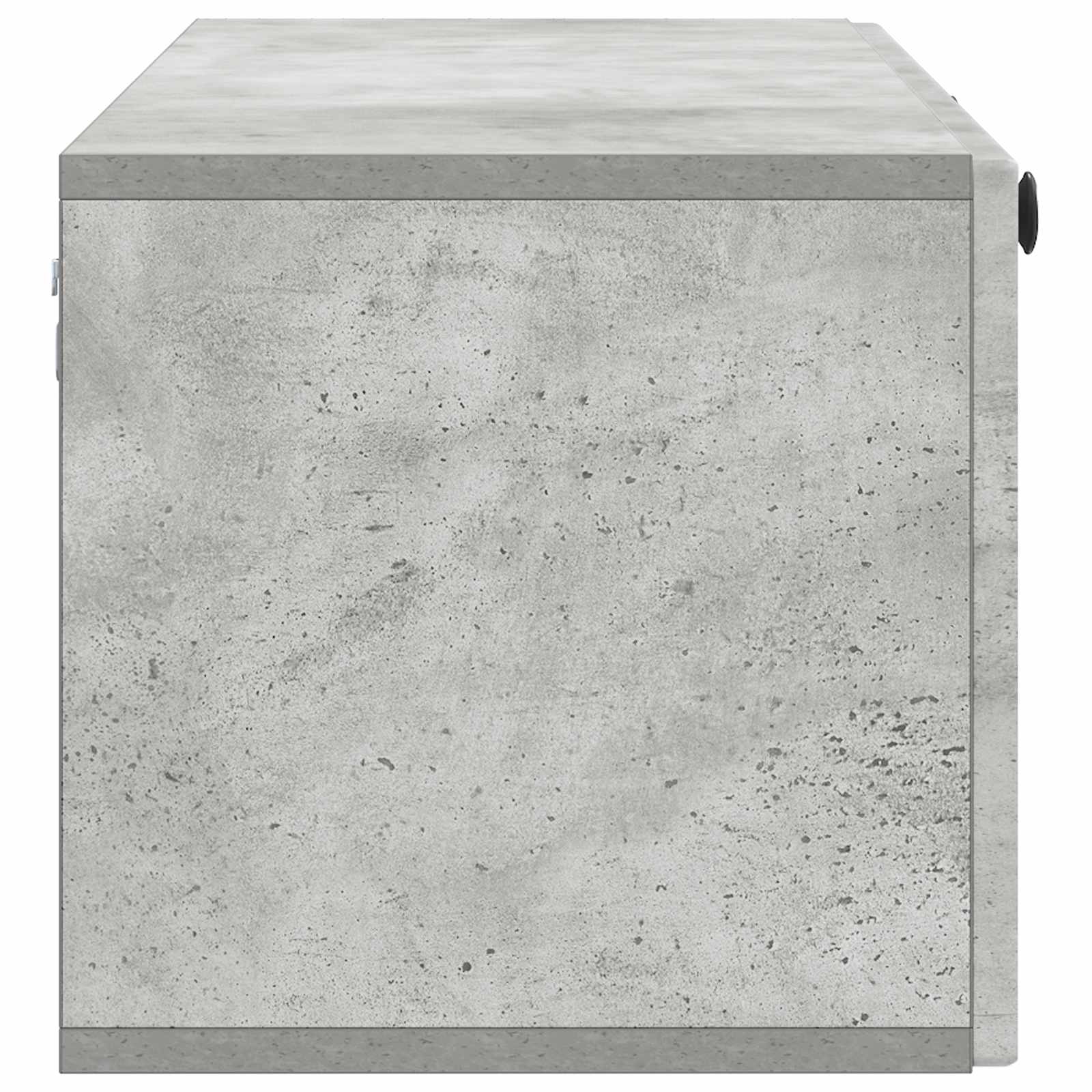 Sieninė TV spintelė Betono pilka 98 x 31 x 30 cm