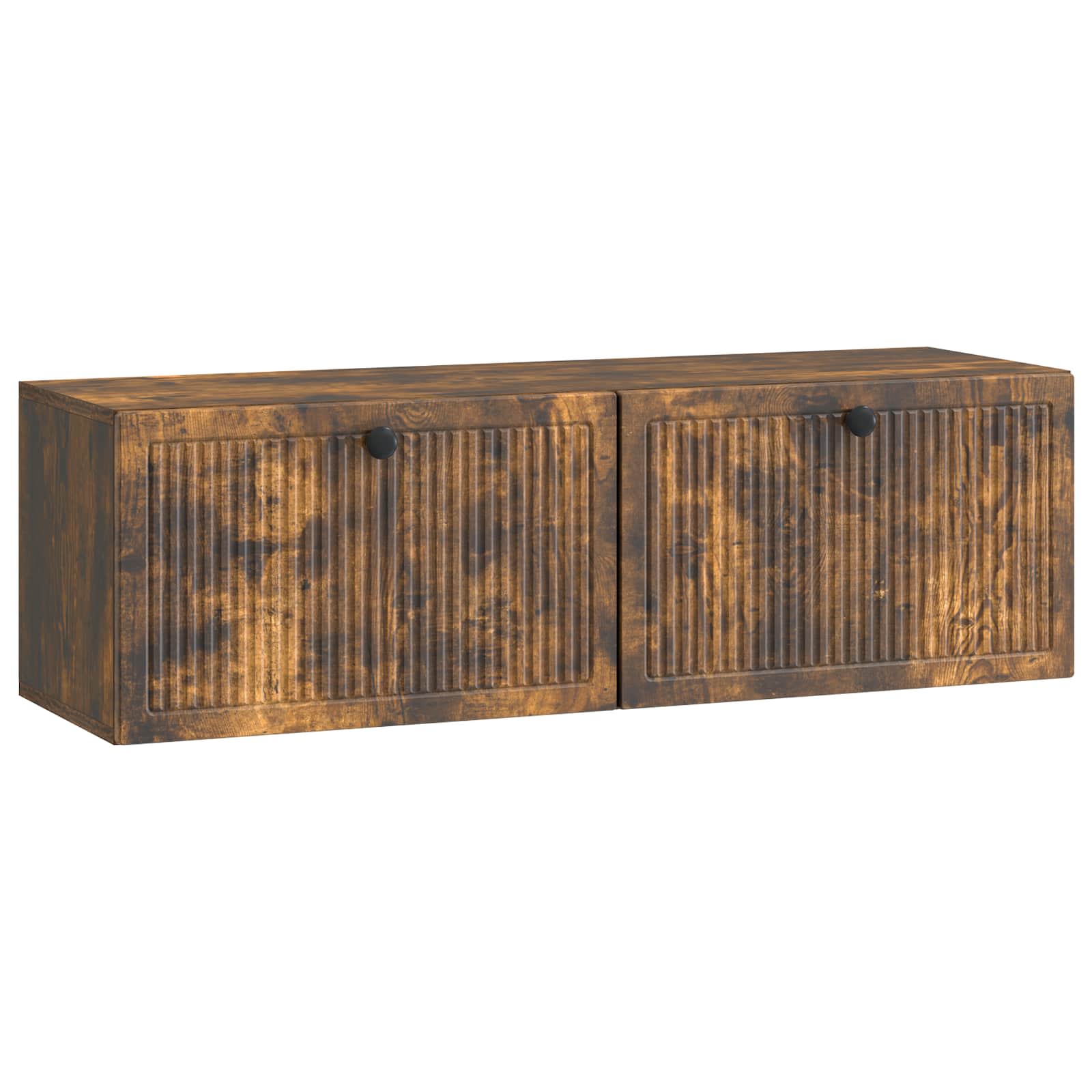 Sieninė TV spintelė Dūminio ąžuolo 98 x 31 x 30 cm