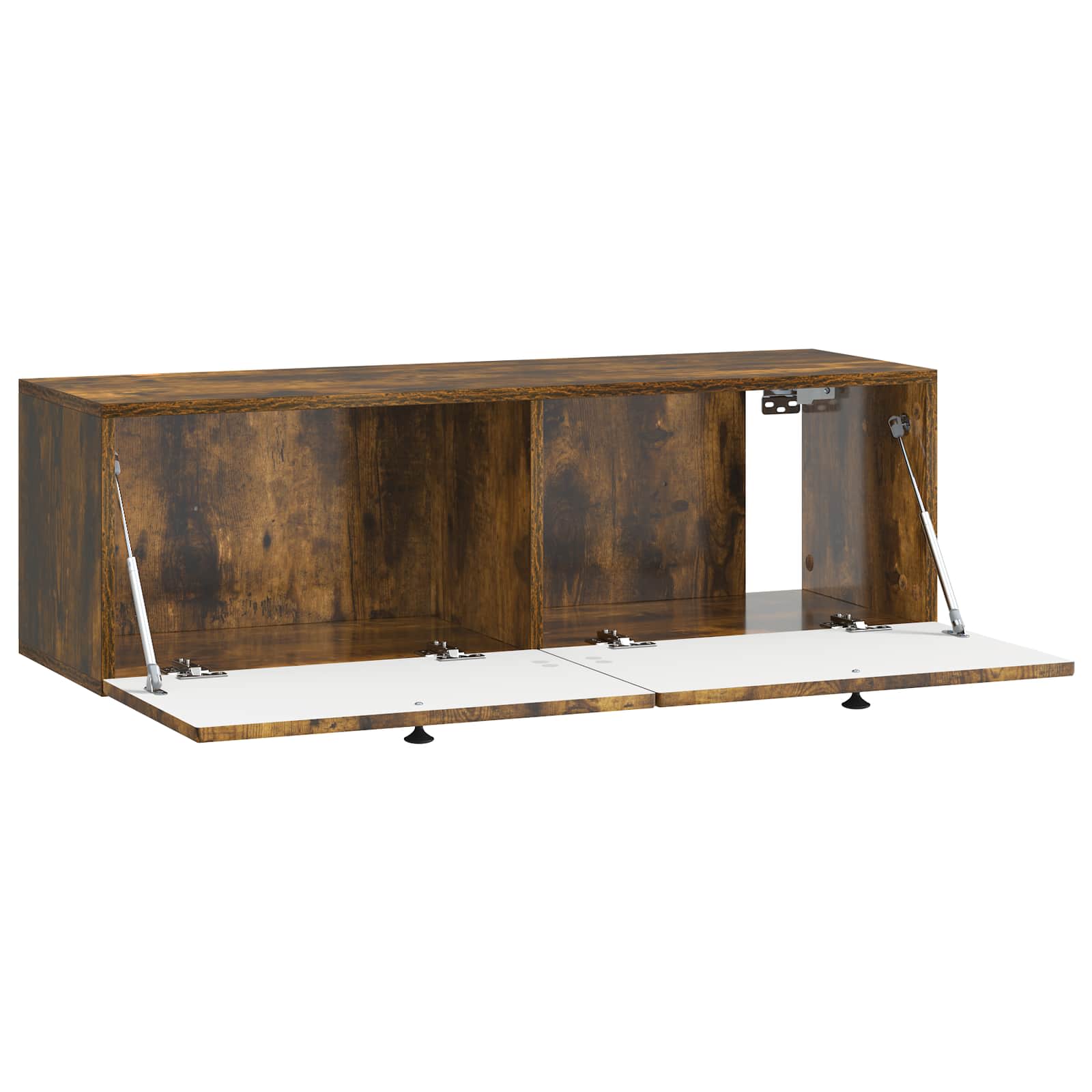 Sieninė TV spintelė Dūminio ąžuolo 98 x 31 x 30 cm