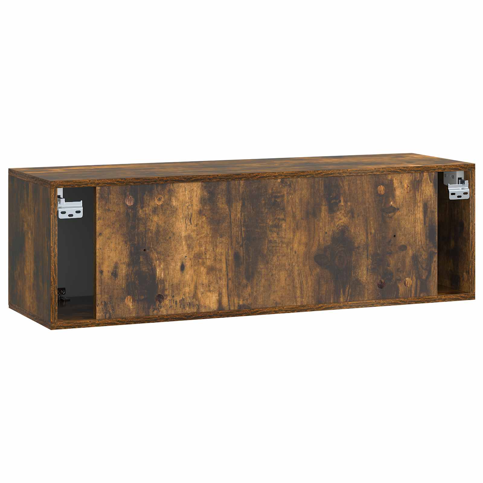 Sieninė TV spintelė Dūminio ąžuolo 98 x 31 x 30 cm