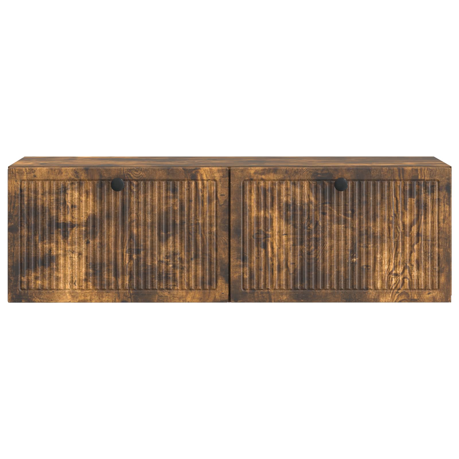 Sieninė TV spintelė Dūminio ąžuolo 98 x 31 x 30 cm