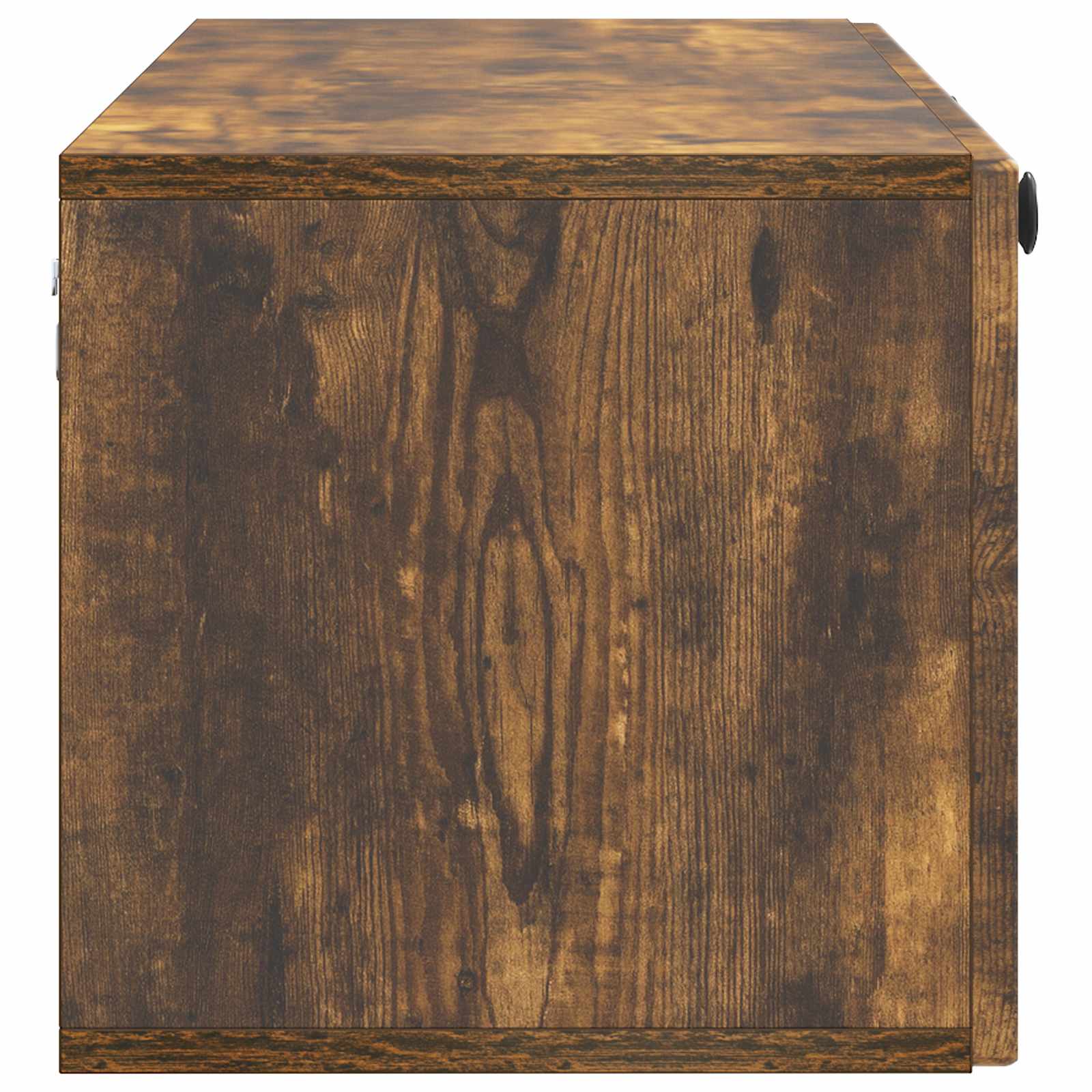 Sieninė TV spintelė Dūminio ąžuolo 98 x 31 x 30 cm