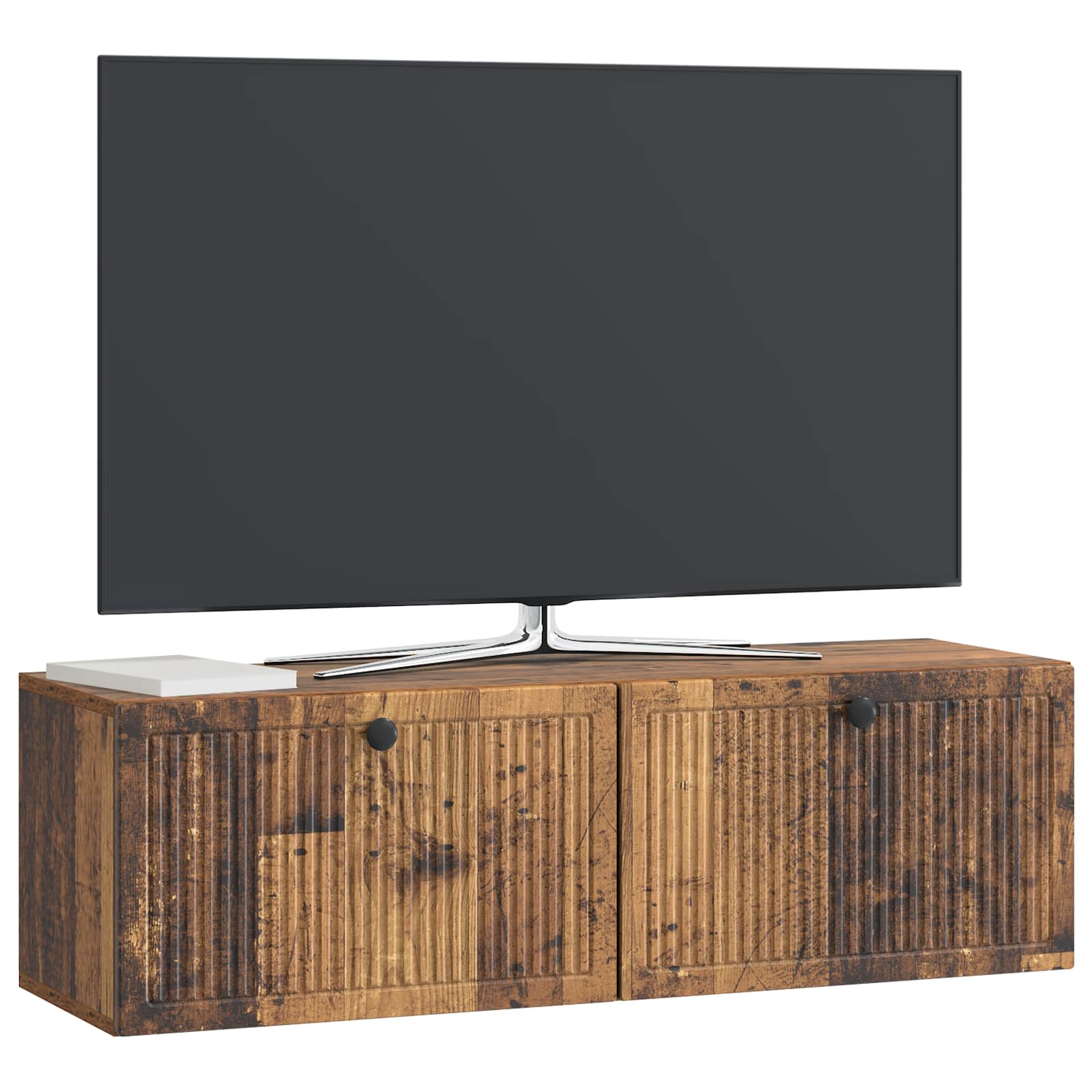 Sieninė TV spintelė Sendintos medienos 98 x 31 x 30 cm