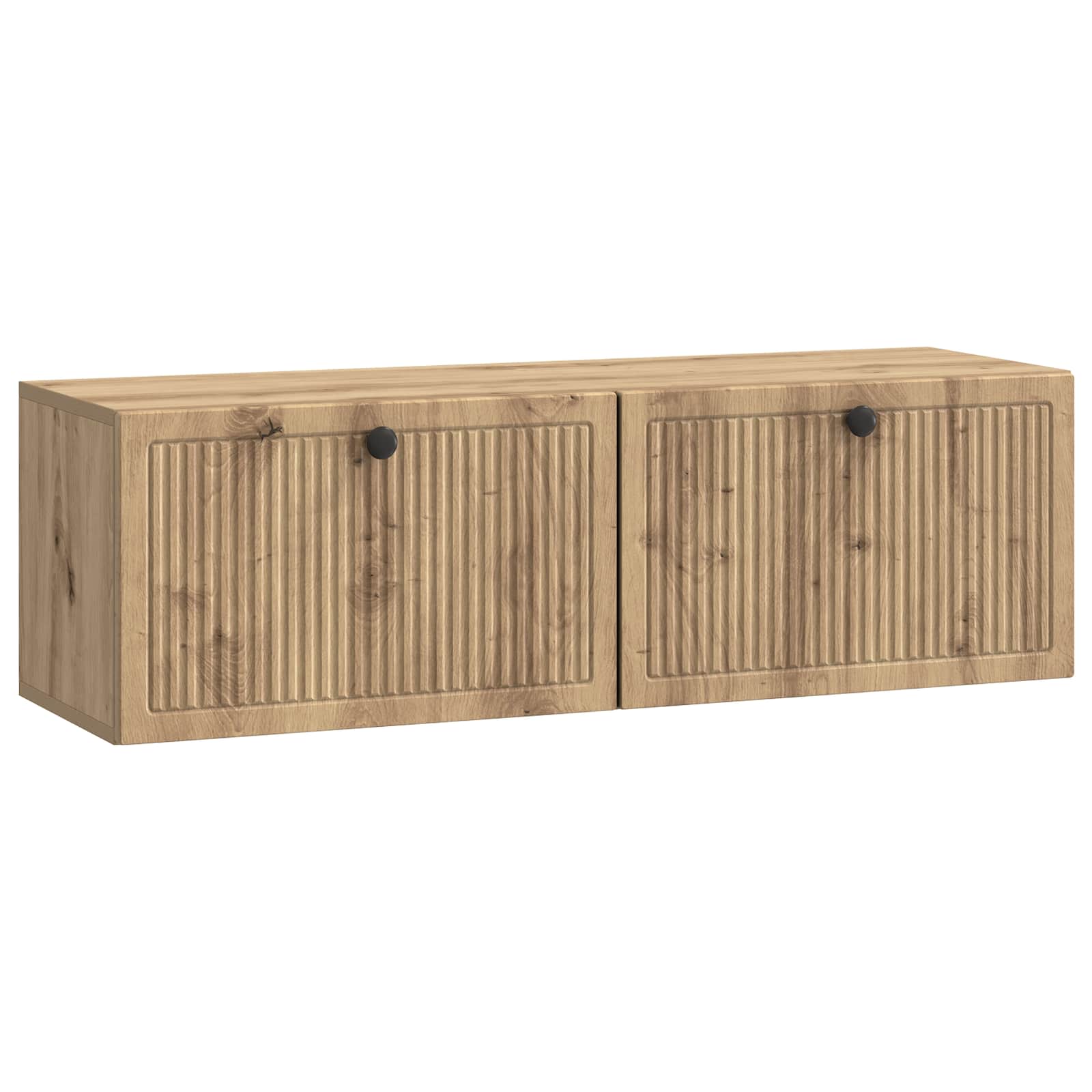 Sieninė TV spintelė Artisano ąžuolo 98 x 31 x 30 cm