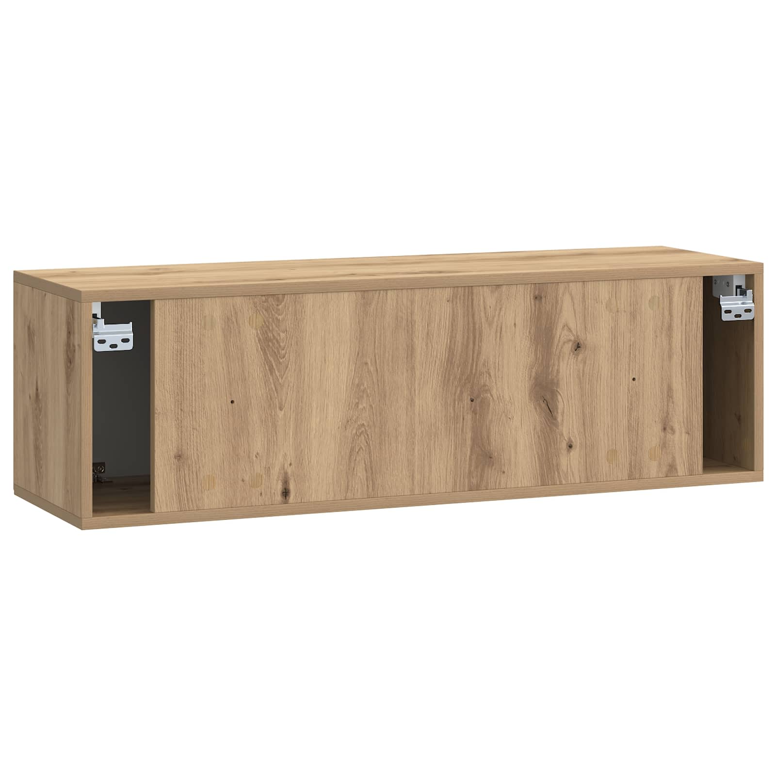 Sieninė TV spintelė Artisano ąžuolo 98 x 31 x 30 cm