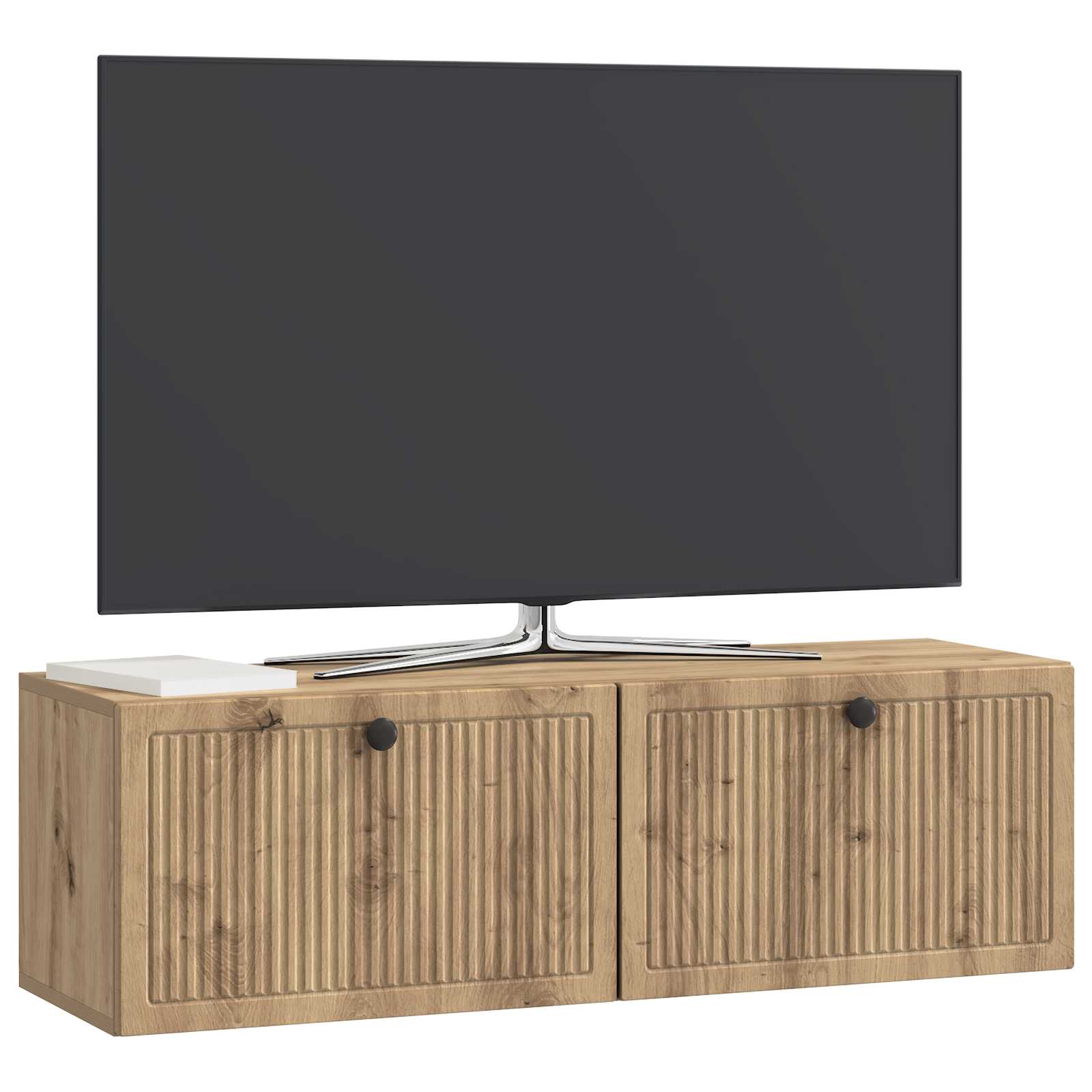 Sieninė TV spintelė Artisano ąžuolo 98 x 31 x 30 cm
