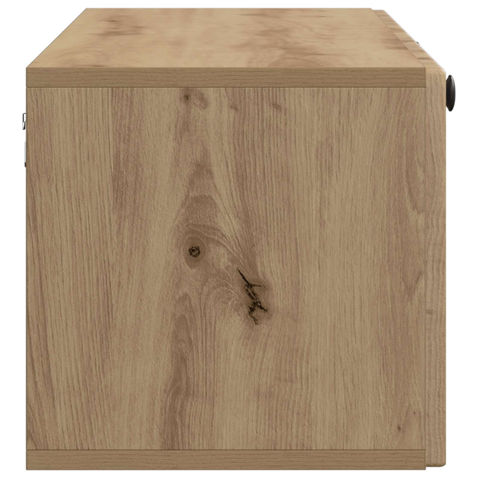 Sieninė TV spintelė Artisano ąžuolo 98 x 31 x 30 cm