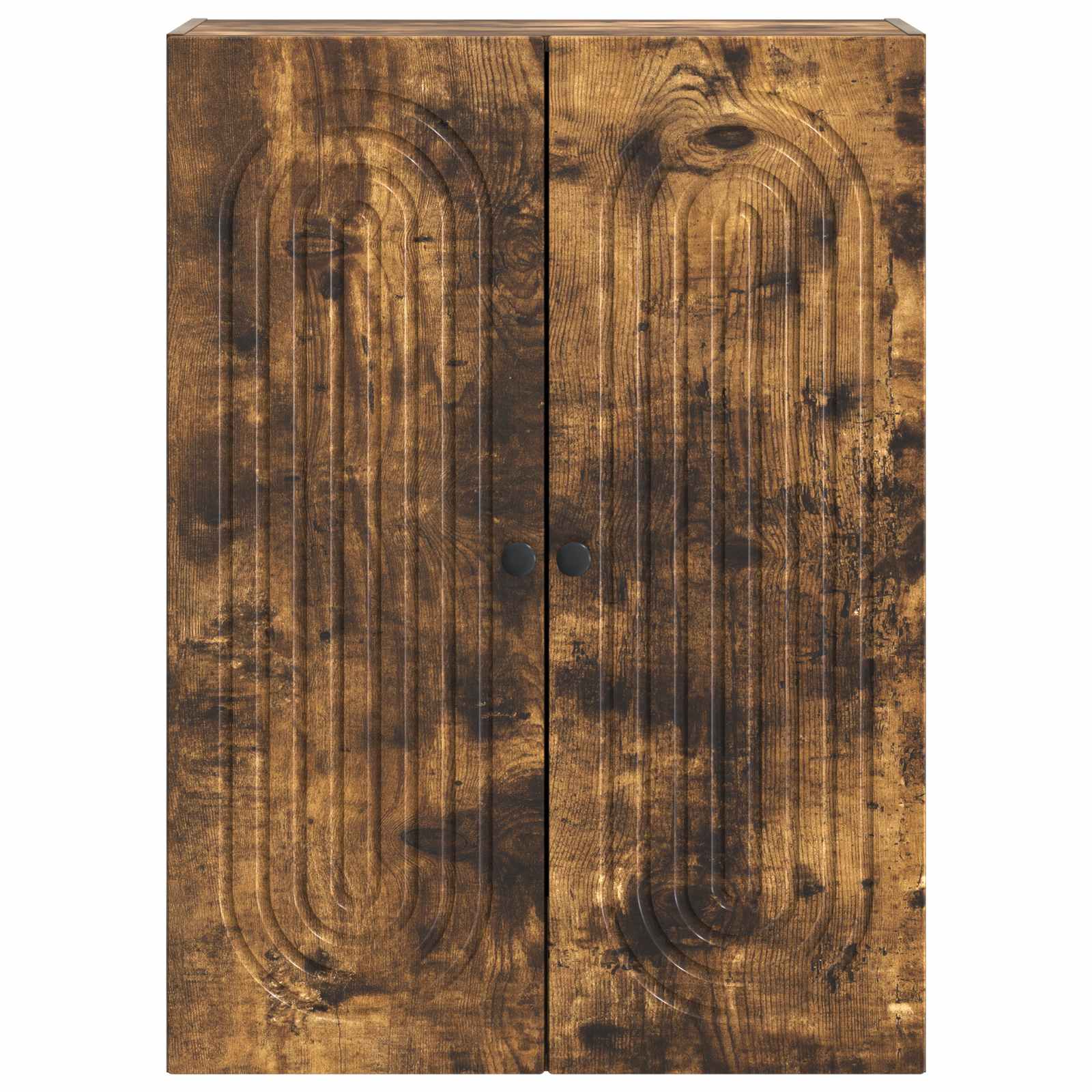 Prie sienos montuojama spinta Dūminio ąžuolo 66 x 34,5 x 90 cm