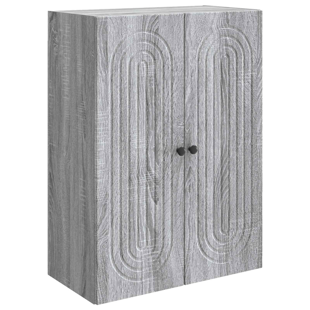 Prie sienos montuojama spinta Pilka Sonoma 66 x 34,5 x 90 cm