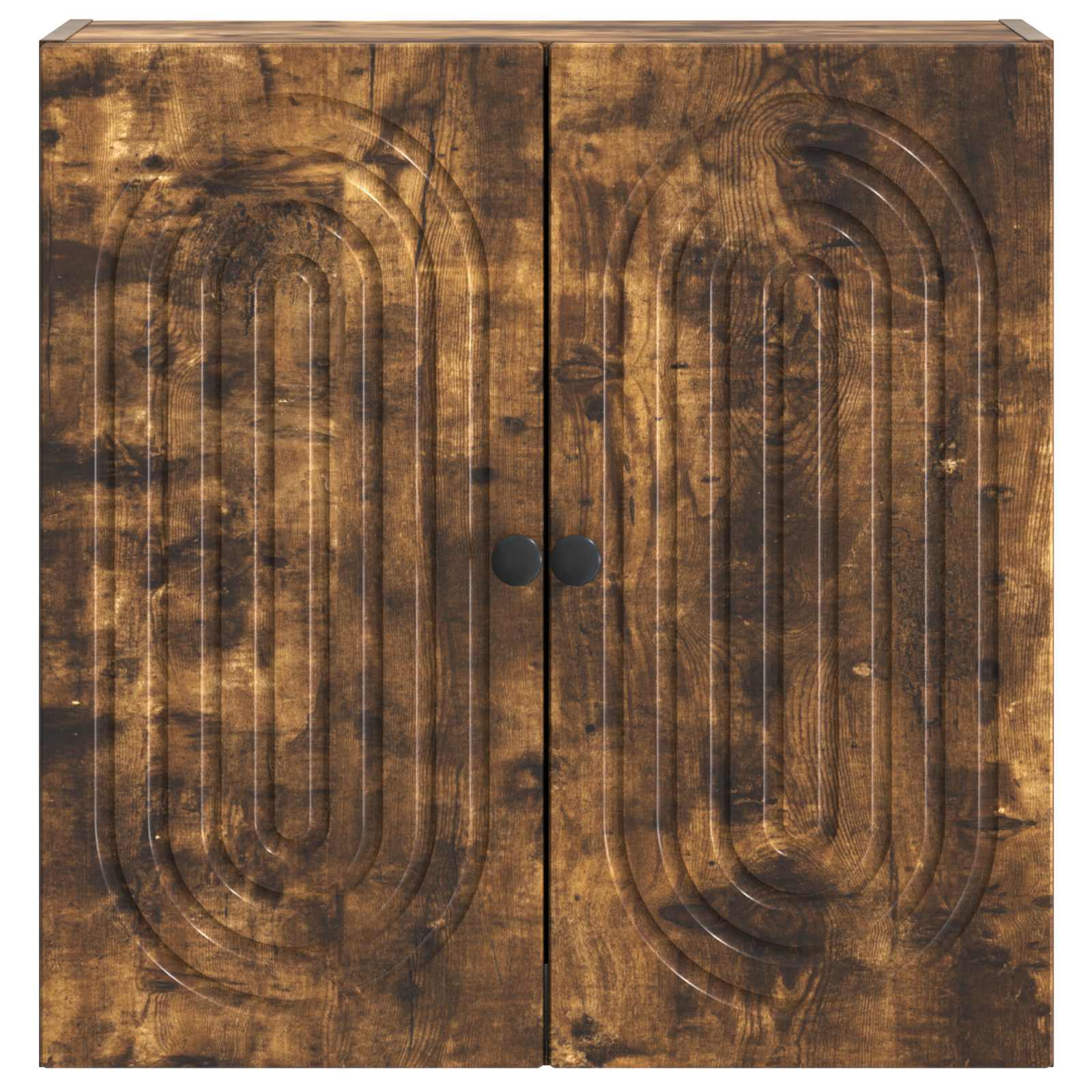 Prie sienos montuojama spinta Dūminio ąžuolo 59 x 31 x 60 cm
