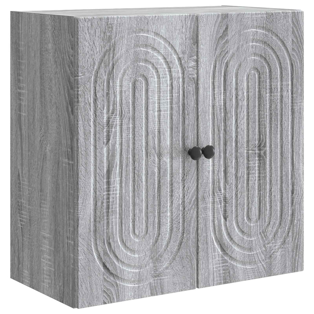 Prie sienos montuojama spinta Pilka Sonoma 59 x 31 x 60 cm