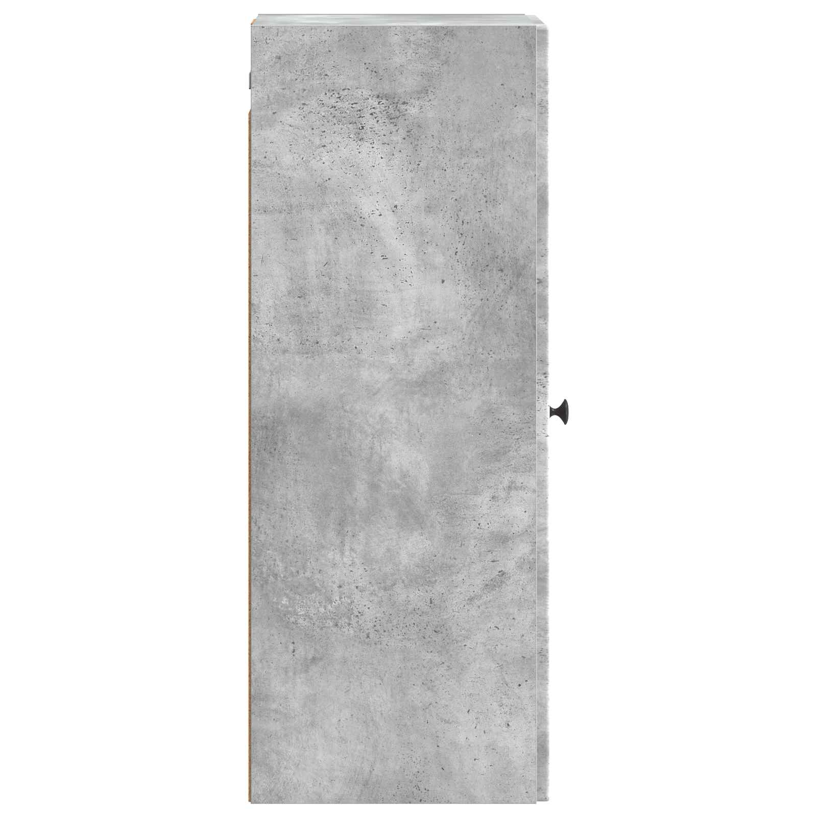 Prie sienos montuojama spinta Betono pilka 33 x 34,5 x 90 cm