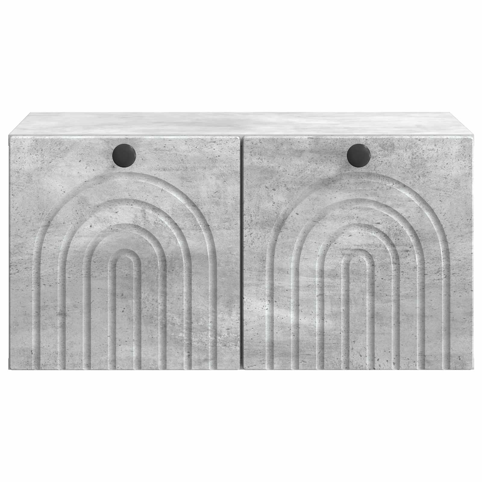 Sieninė TV spintelė Betono pilka 59,5 x 41 x 30 cm