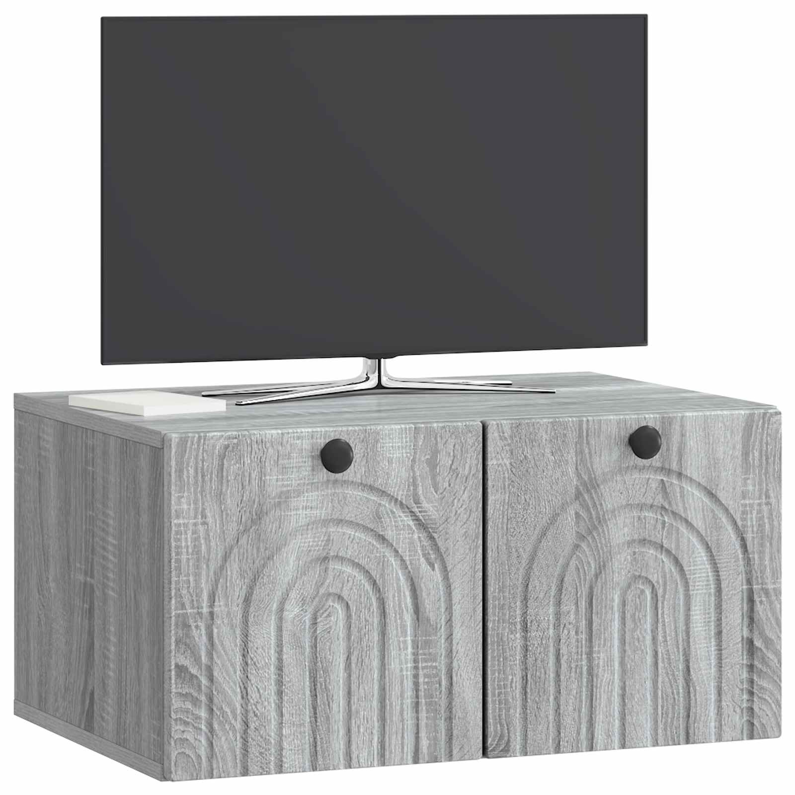 Piekaramais TV skapītis, pelēks sonoma ozols, 59,5 x 41 x 30 cm