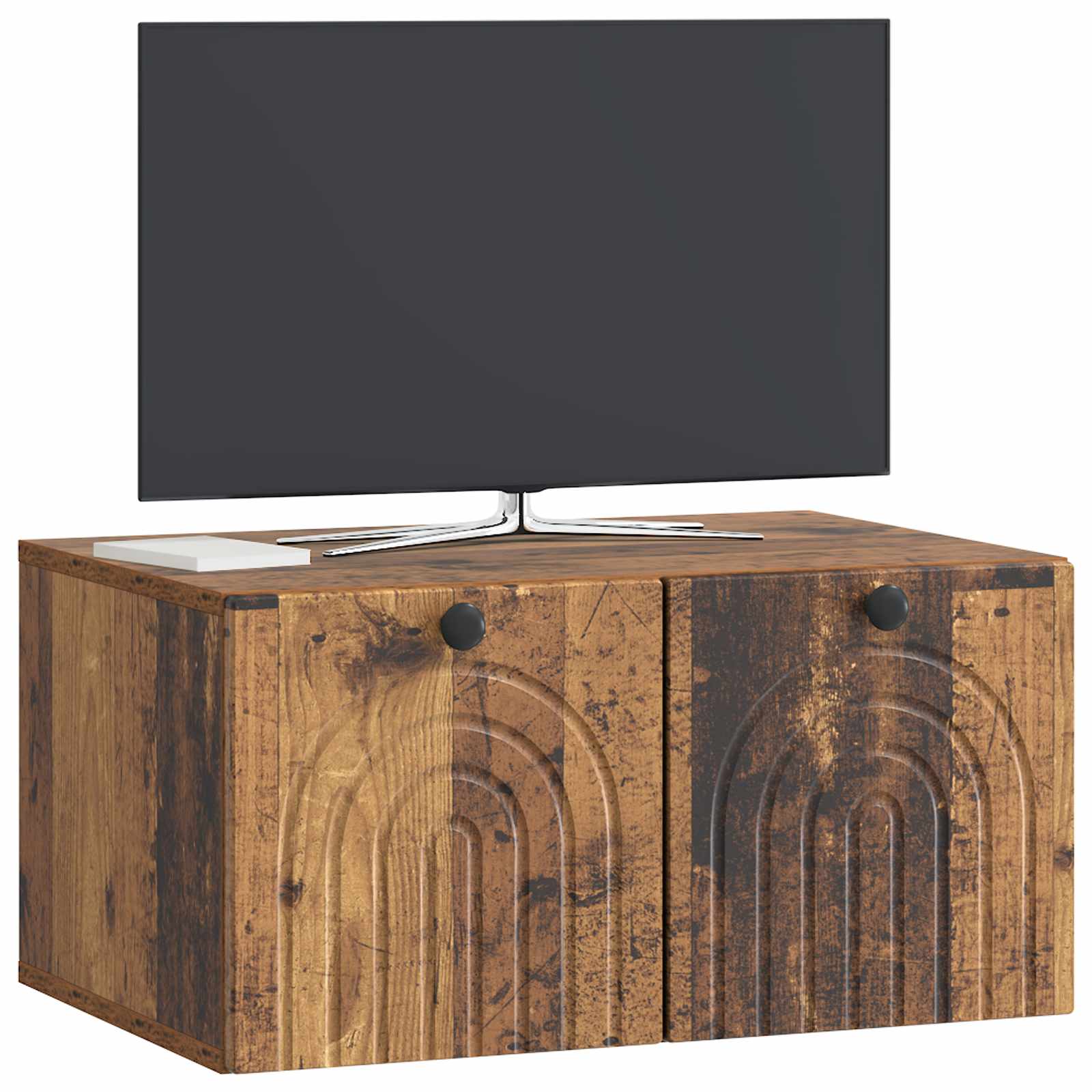 Sieninė TV spintelė Sendintos medienos 59,5 x 41 x 30 cm