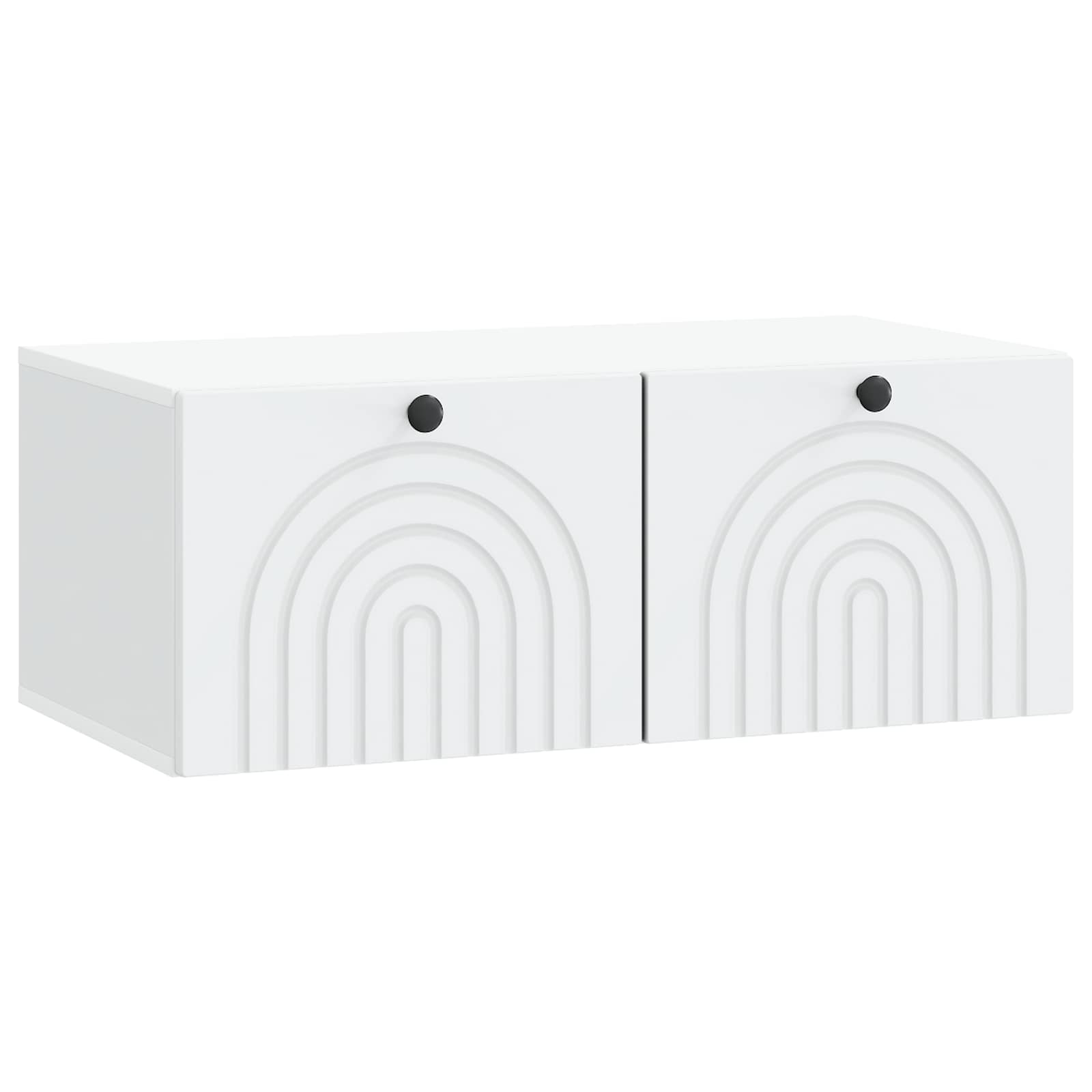 Sieninė TV spintelė Balta 78,5 x 41 x 30 cm Apdirbta mediena