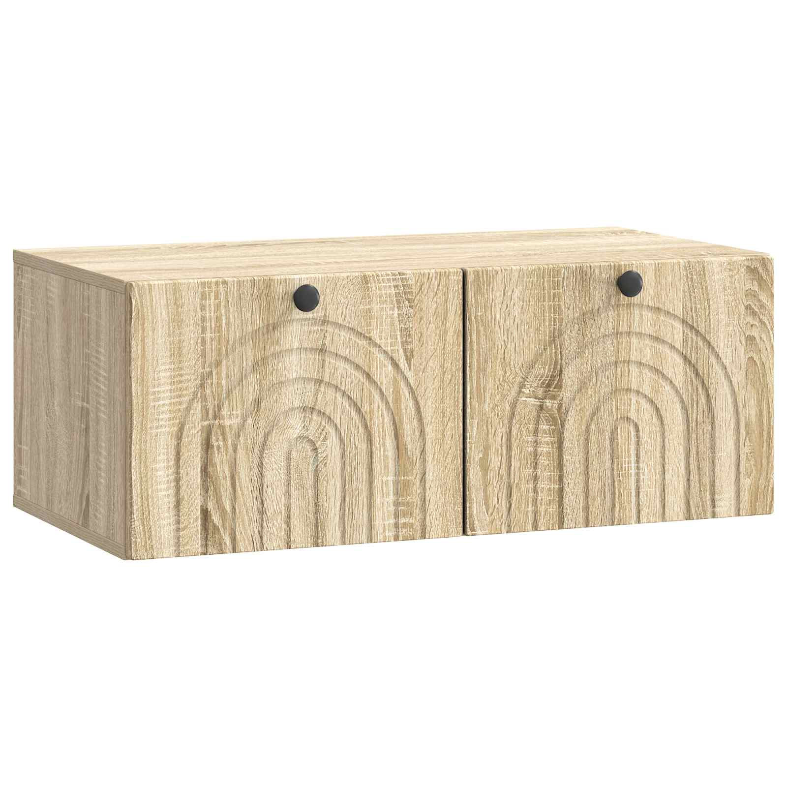 Sieninė TV spintelė Sonoma ąžuolas 78,5 x 41 x 30 cm