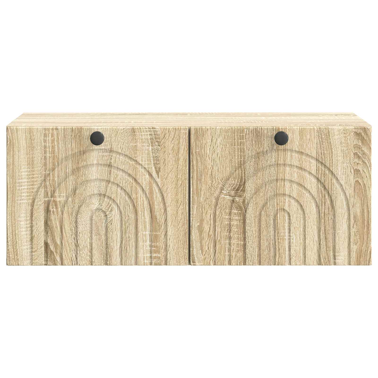 Sieninė TV spintelė Sonoma ąžuolas 78,5 x 41 x 30 cm