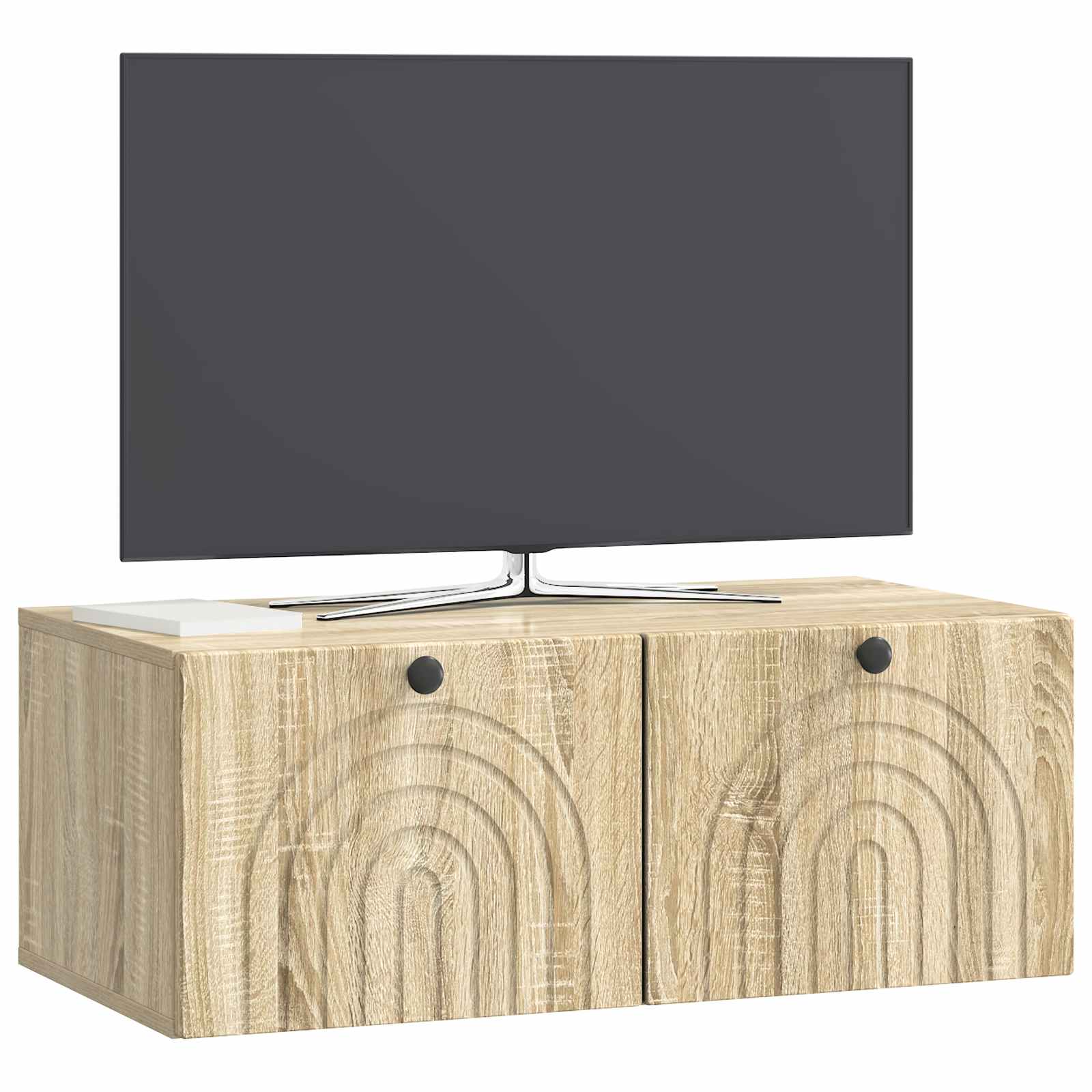 Sieninė TV spintelė Sonoma ąžuolas 78,5 x 41 x 30 cm