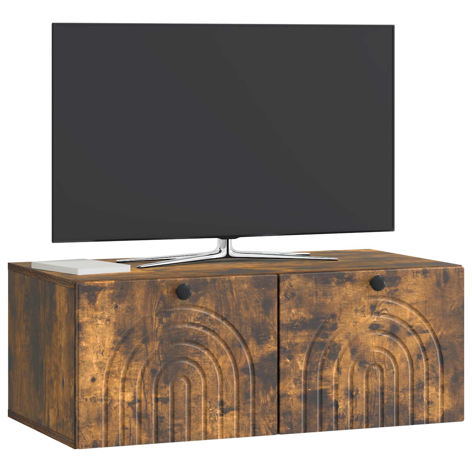 Sienas TV skapītis dūmu ozola 78,5 x 41 x 30 cm