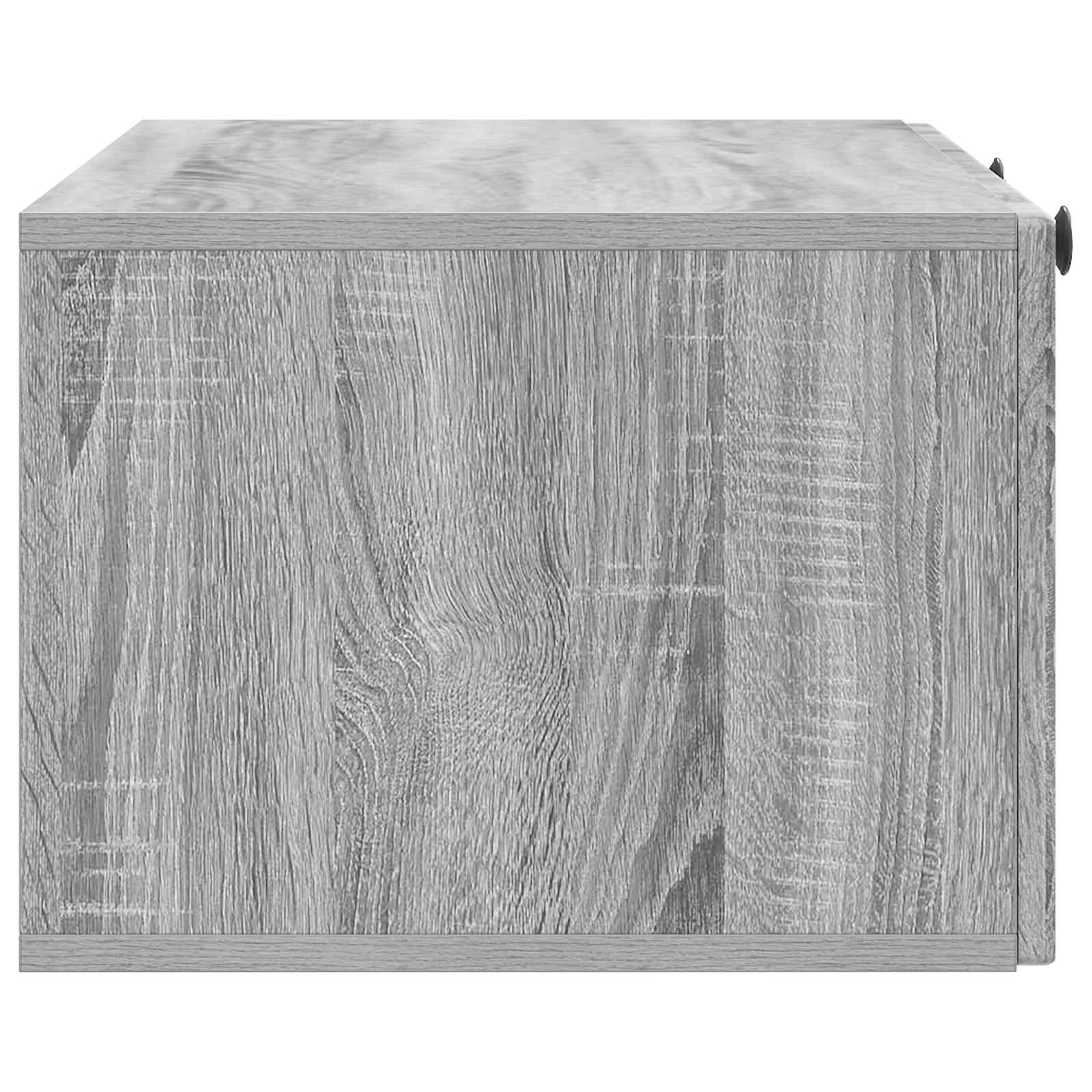 Sieninė TV spintelė Pilka sonoma ąžuolo 78,5 x 41 x 30 cm