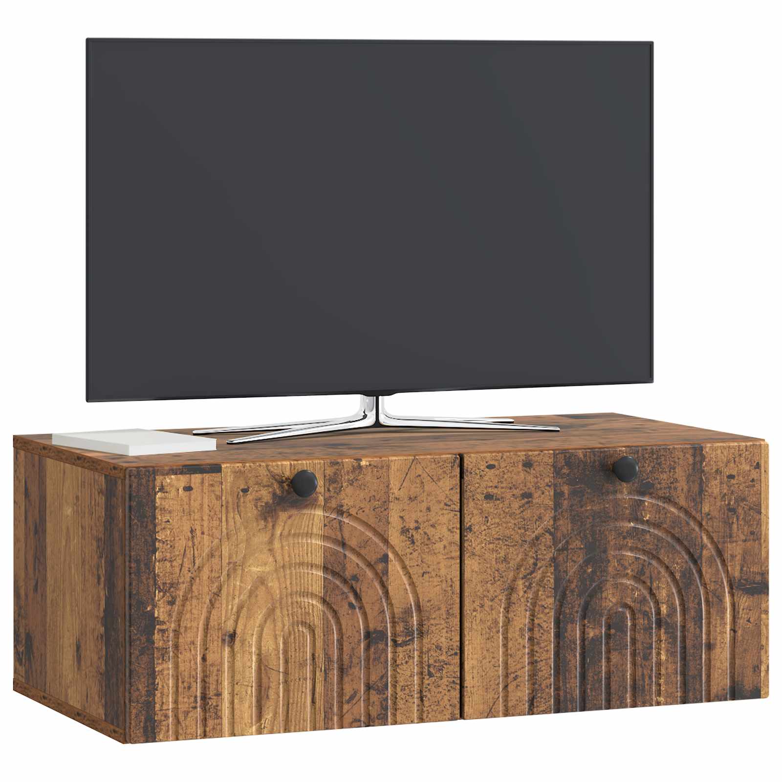 Sienas TV skapītis, nolietota koka, 78,5 x 41 x 30 cm