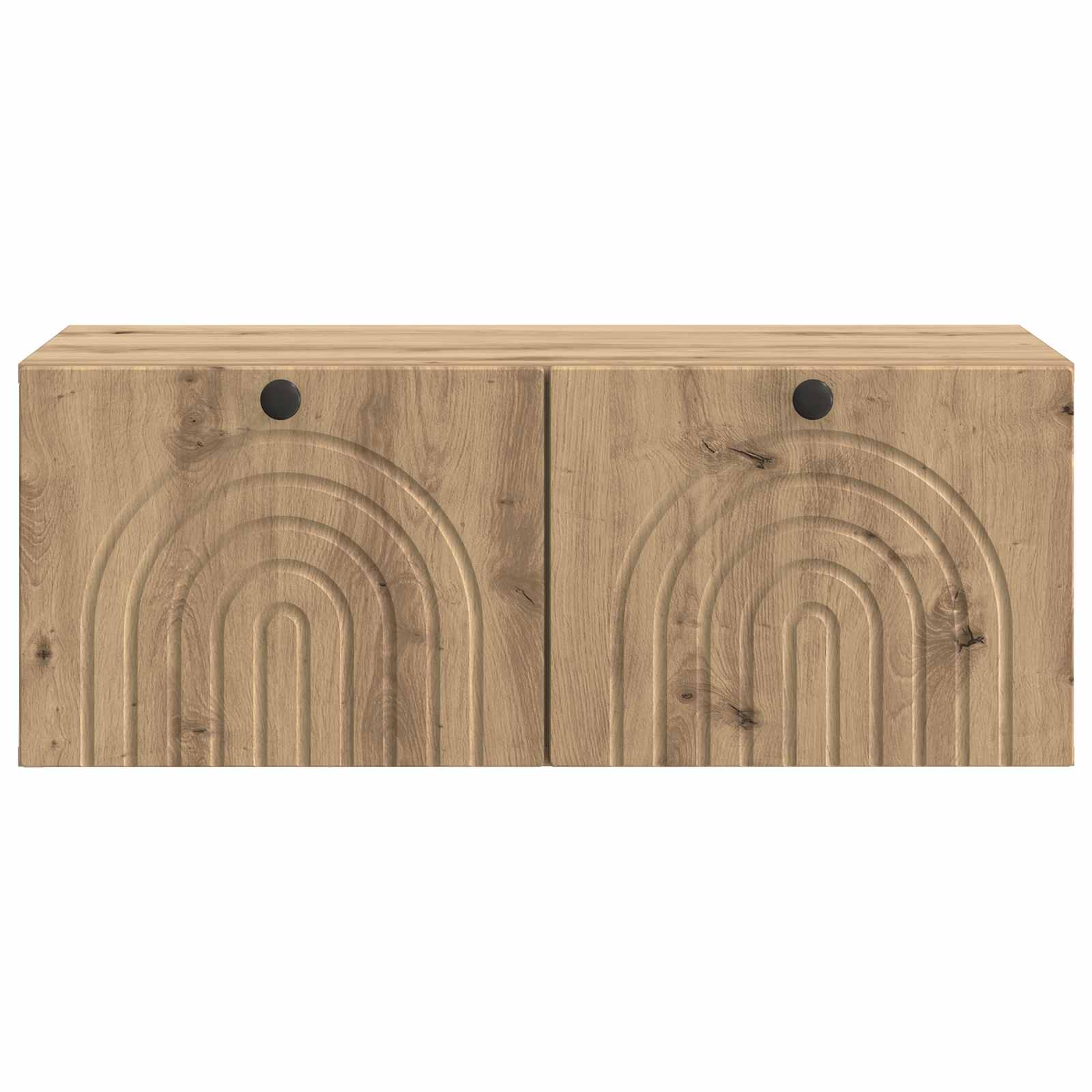 Sieninė TV spintelė Artisano ąžuolo 78,5 x 41 x 30 cm