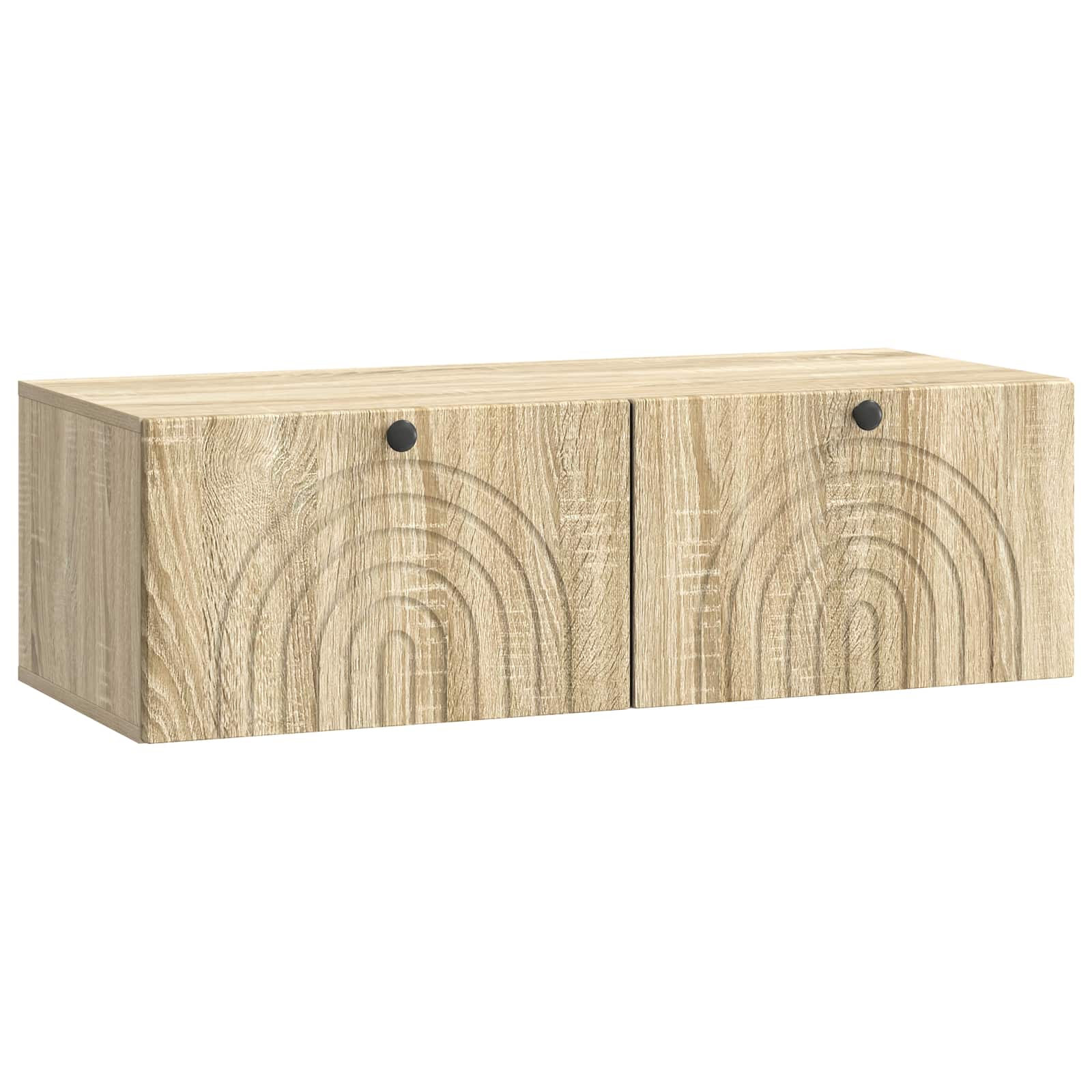 Sieninė TV spintelė Sonoma ąžuolas 98 x 41 x 30 cm