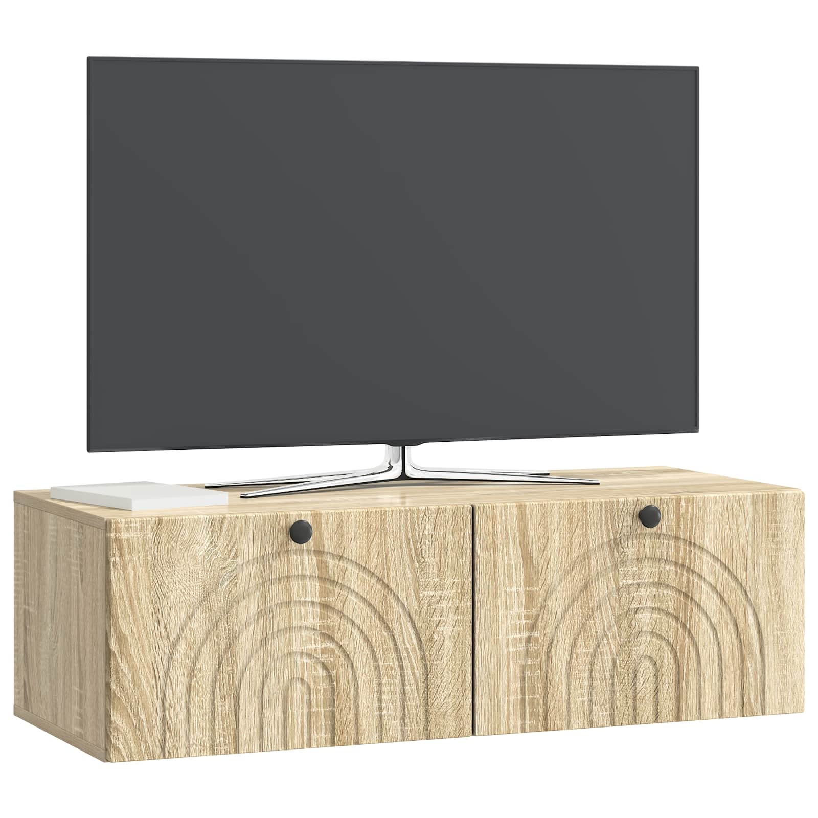 Sieninė TV spintelė Sonoma ąžuolas 98 x 41 x 30 cm
