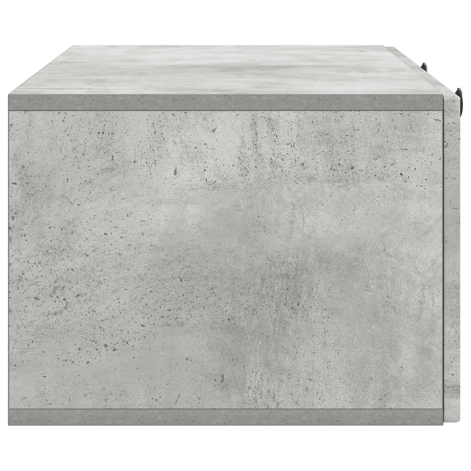 Sieninė TV spintelė Betono pilka 99 x 41 x 30 cm