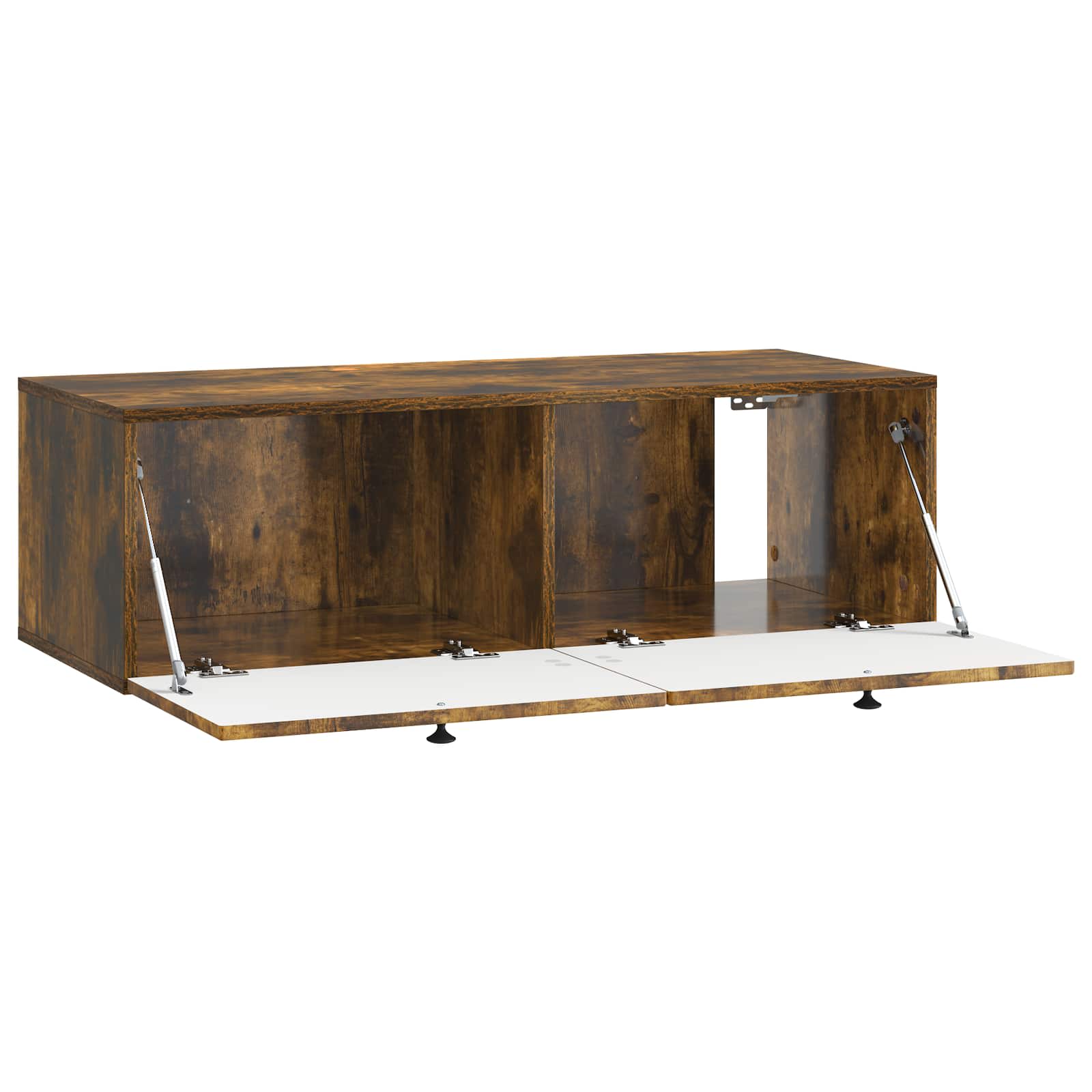 Sieninė TV spintelė Dūminio ąžuolo 99 x 41 x 30 cm