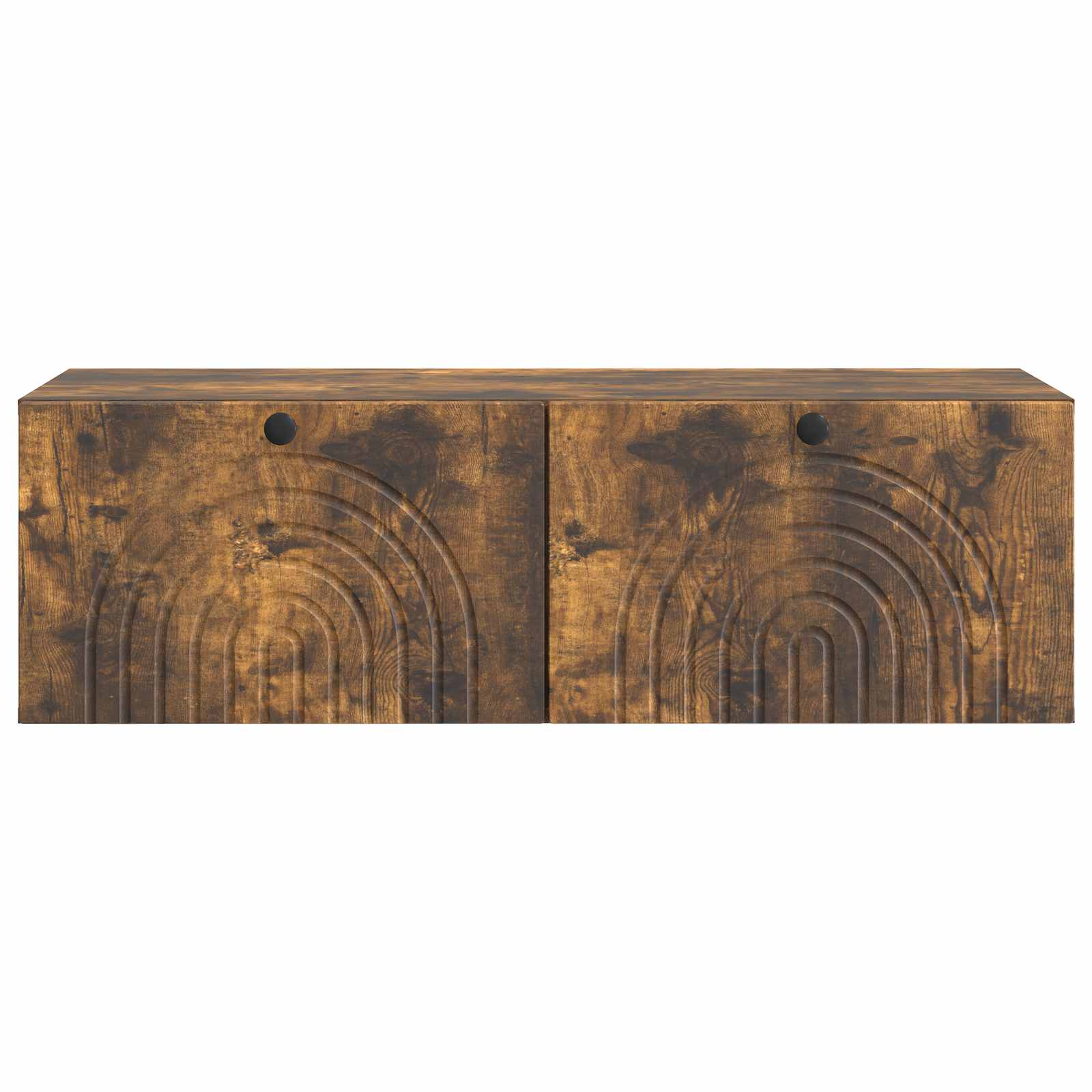 Sieninė TV spintelė Dūminio ąžuolo 99 x 41 x 30 cm