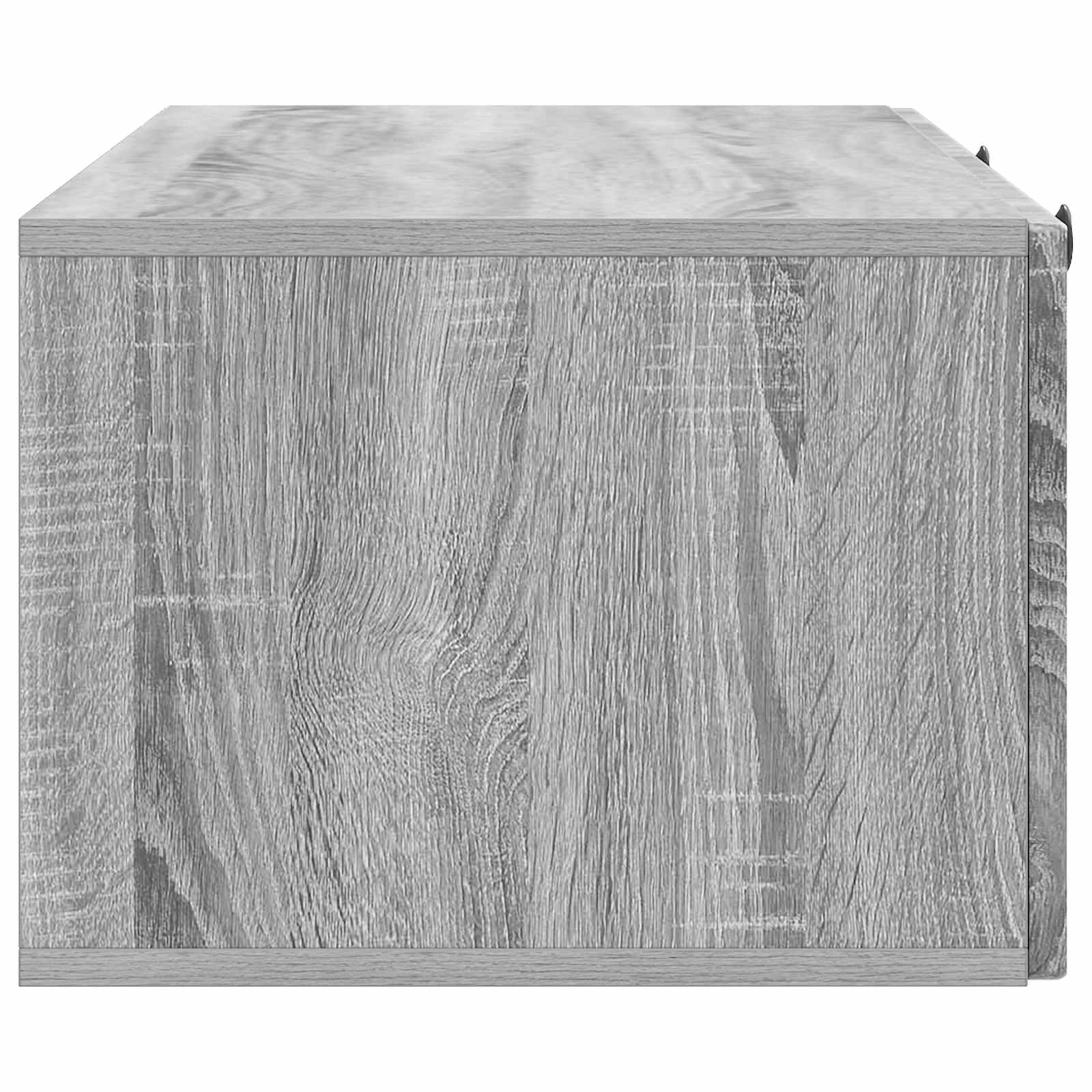 Sieninė TV spintelė Pilka sonoma ąžuolo 99 x 41 x 30 cm