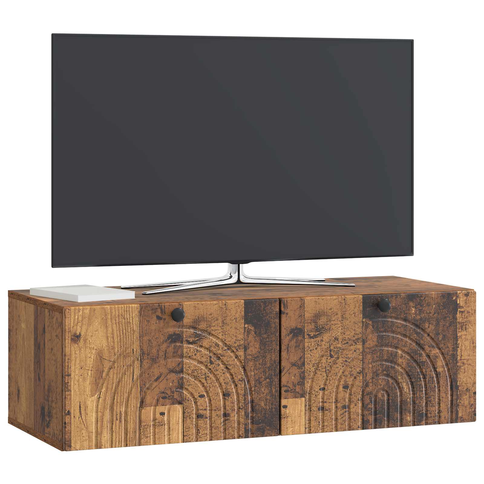 Sieninė TV spintelė Sendintos medienos 99 x 41 x 30 cm