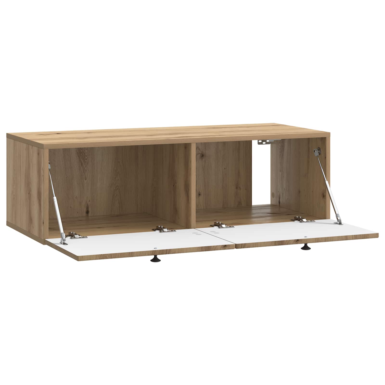 Sieninė TV spintelė Artisano ąžuolo 99 x 41 x 30 cm