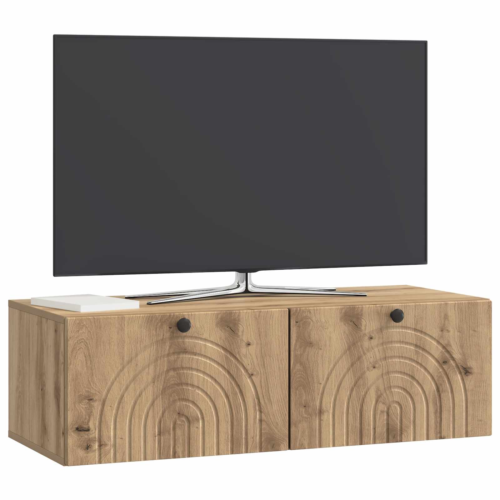 Sieninė TV spintelė Artisano ąžuolo 99 x 41 x 30 cm
