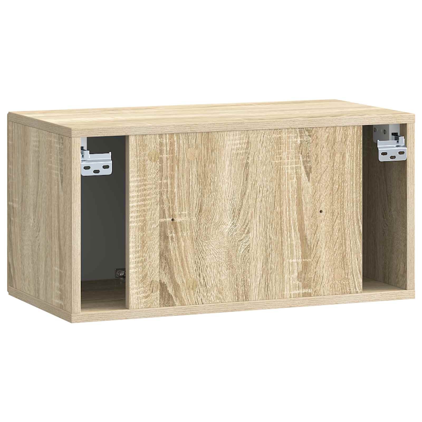 Sieninė TV spintelė Sonoma ąžuolas 59,5 x 31 x 30 cm