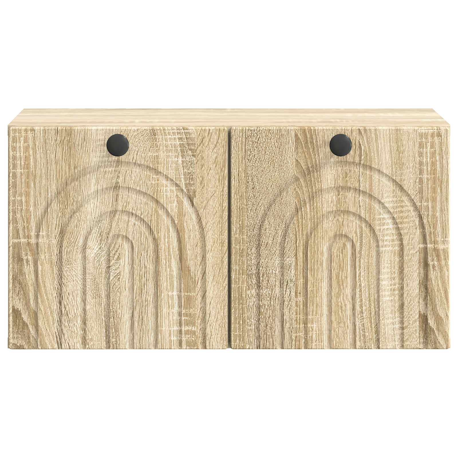 Sieninė TV spintelė Sonoma ąžuolas 59,5 x 31 x 30 cm