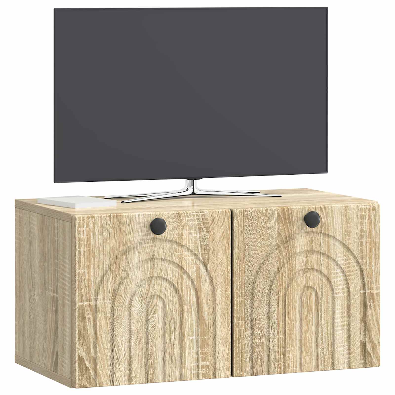 Sieninė TV spintelė Sonoma ąžuolas 59,5 x 31 x 30 cm