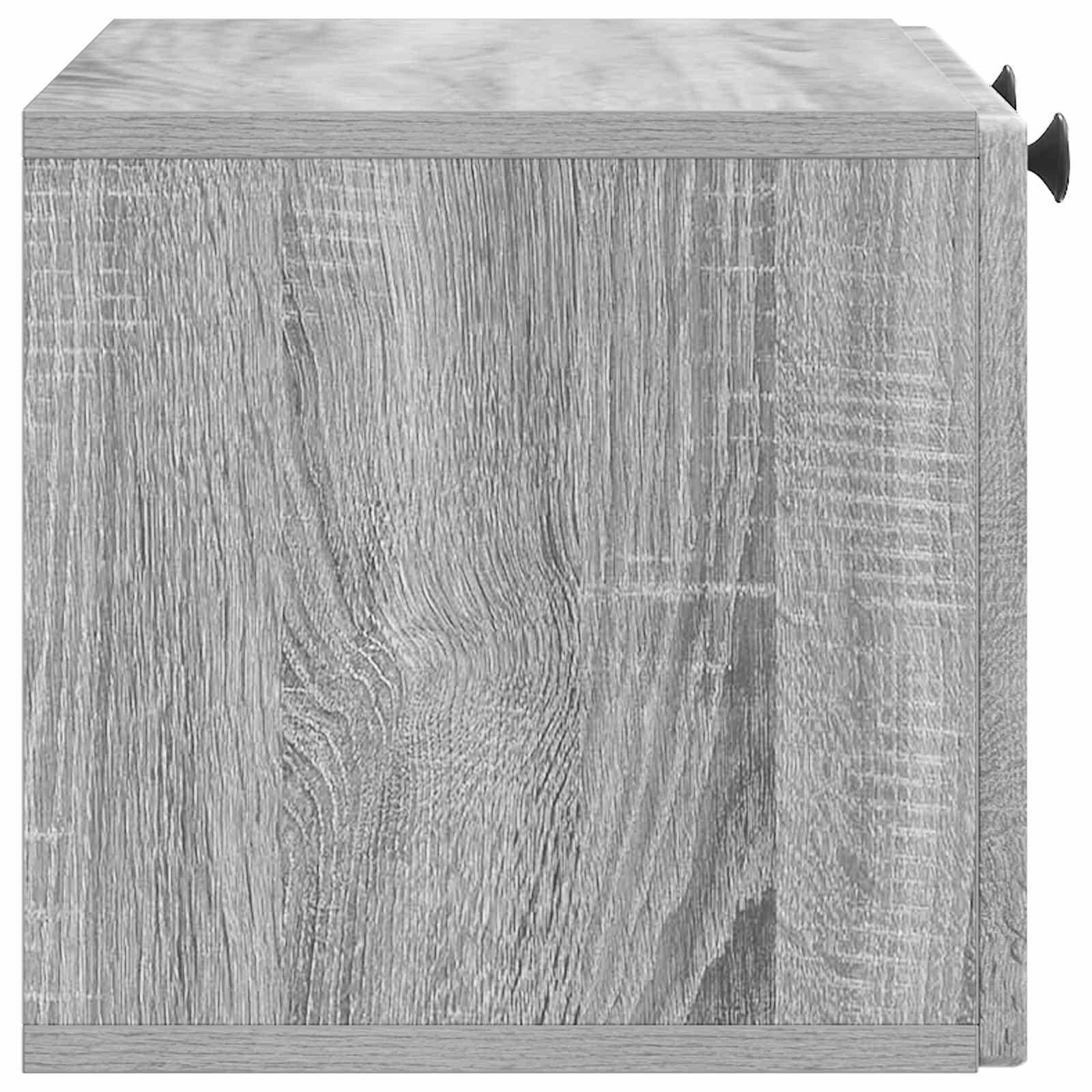 Sieninė TV spintelė Pilka sonoma ąžuolo 59,5 x 31 x 30 cm